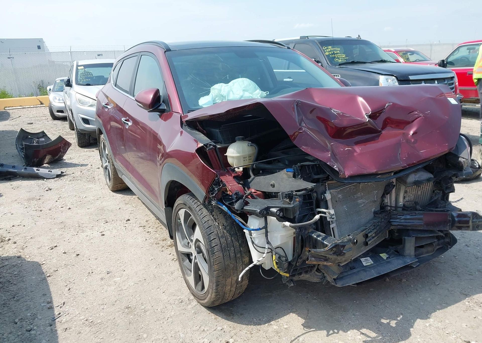 2017 HYUNDAI TUCSON LIMITED
