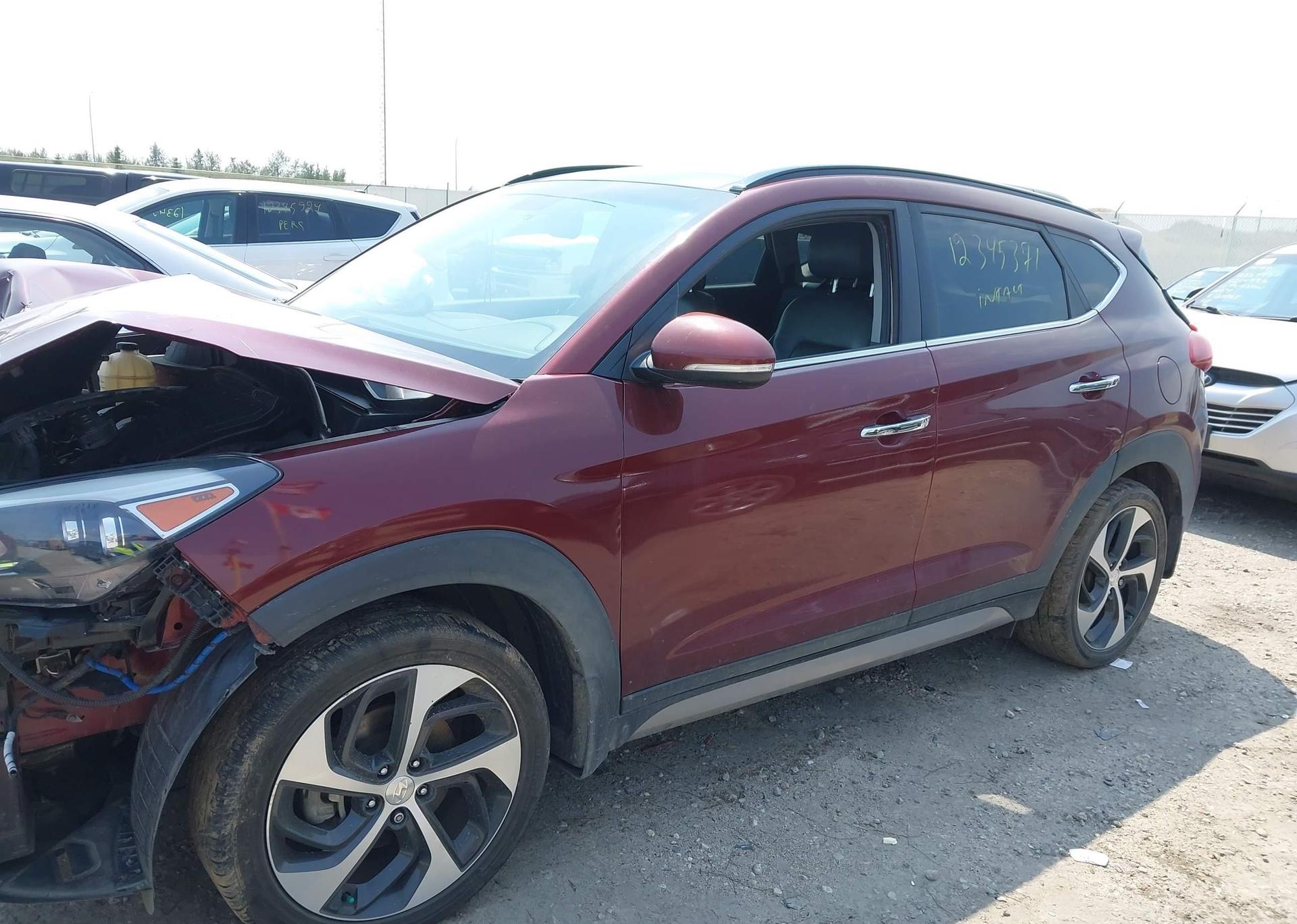 2017 HYUNDAI TUCSON LIMITED