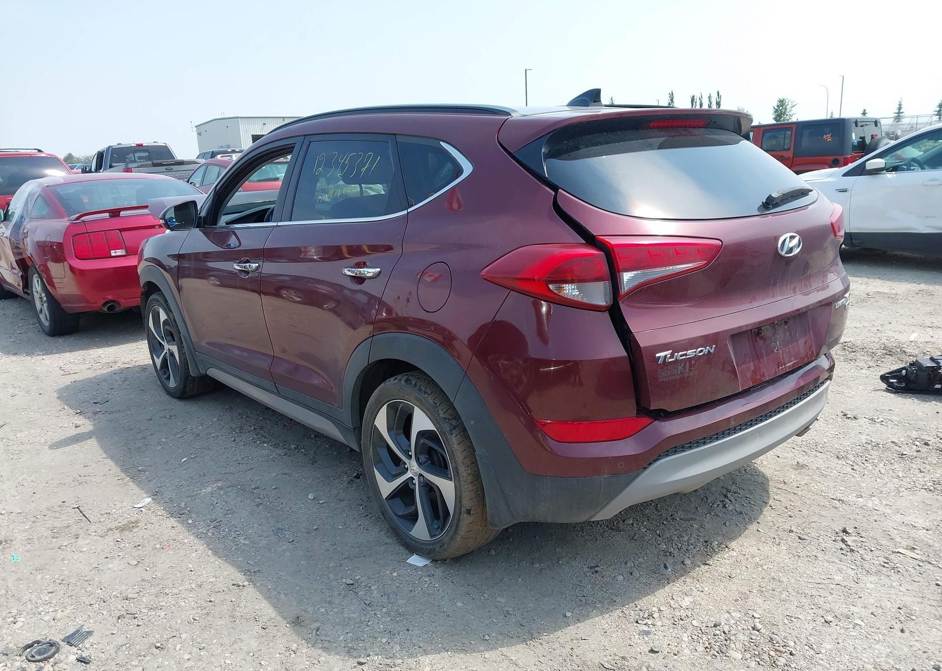 2017 HYUNDAI TUCSON LIMITED
