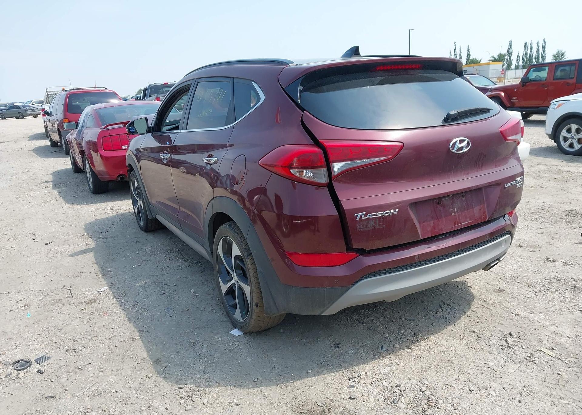 2017 HYUNDAI TUCSON LIMITED