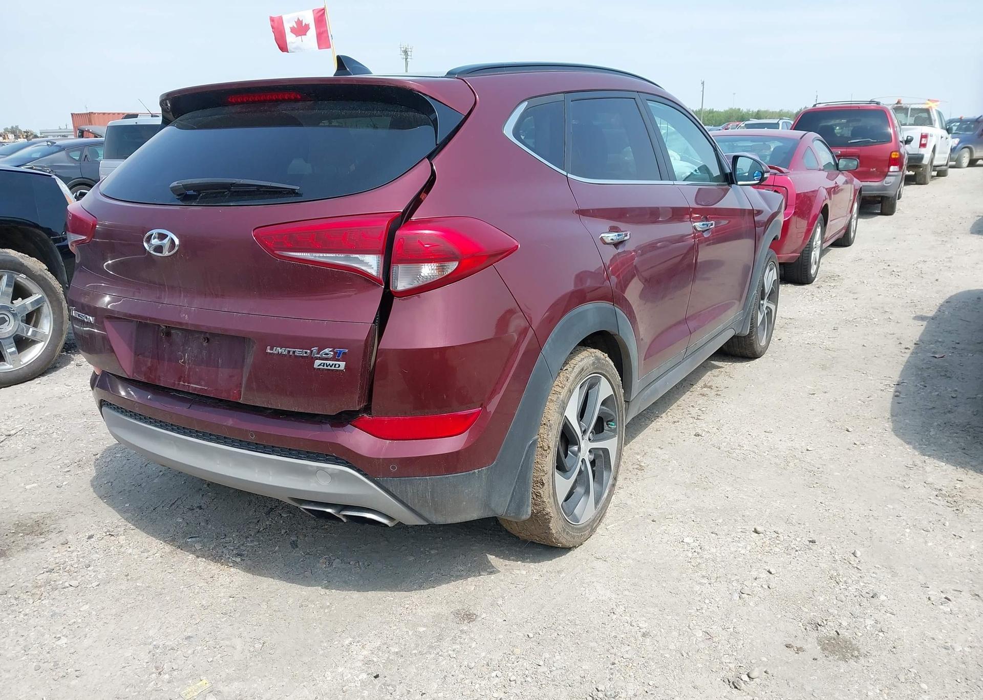 2017 HYUNDAI TUCSON LIMITED
