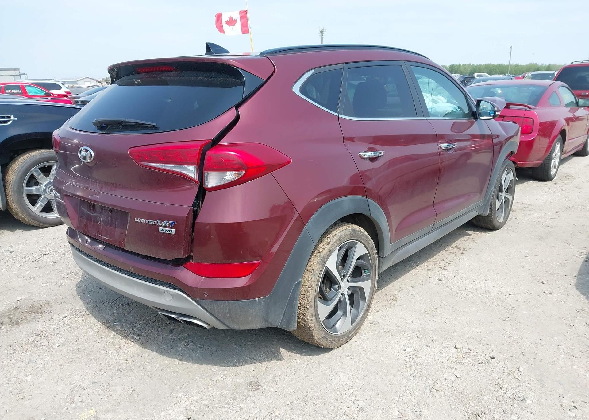 2017 HYUNDAI TUCSON LIMITED