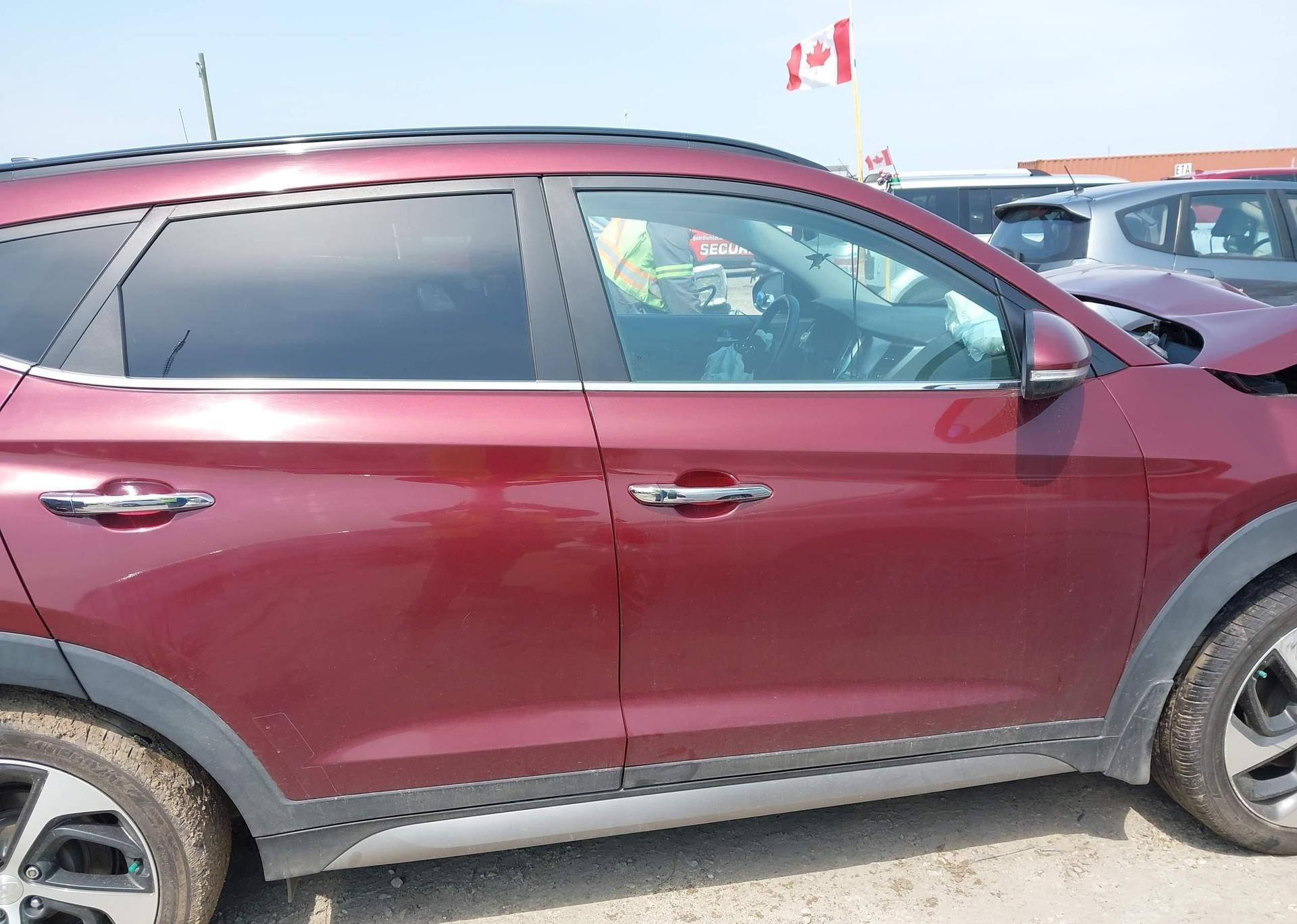 2017 HYUNDAI TUCSON LIMITED