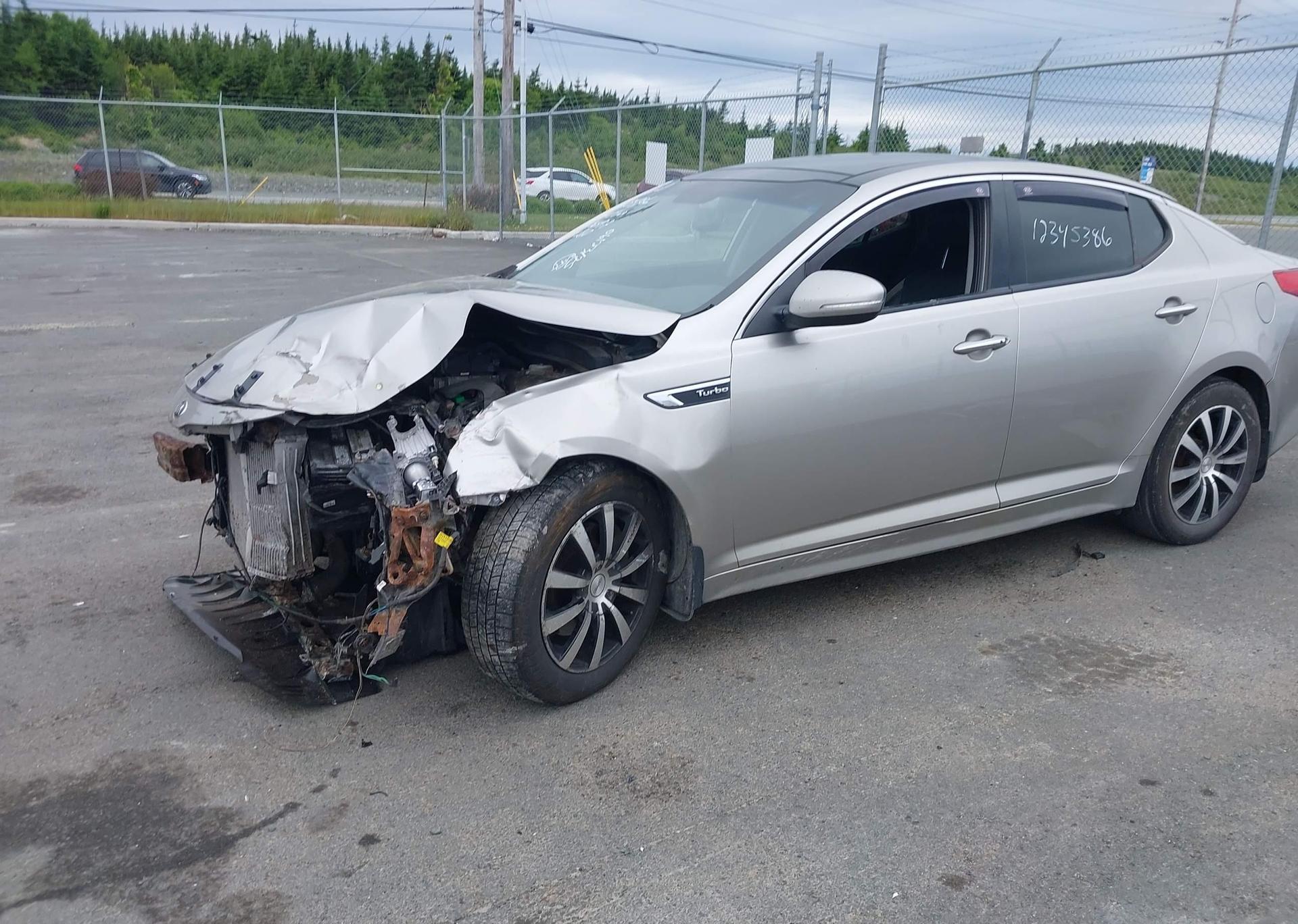 2014 KIA OPTIMA SX TURBO