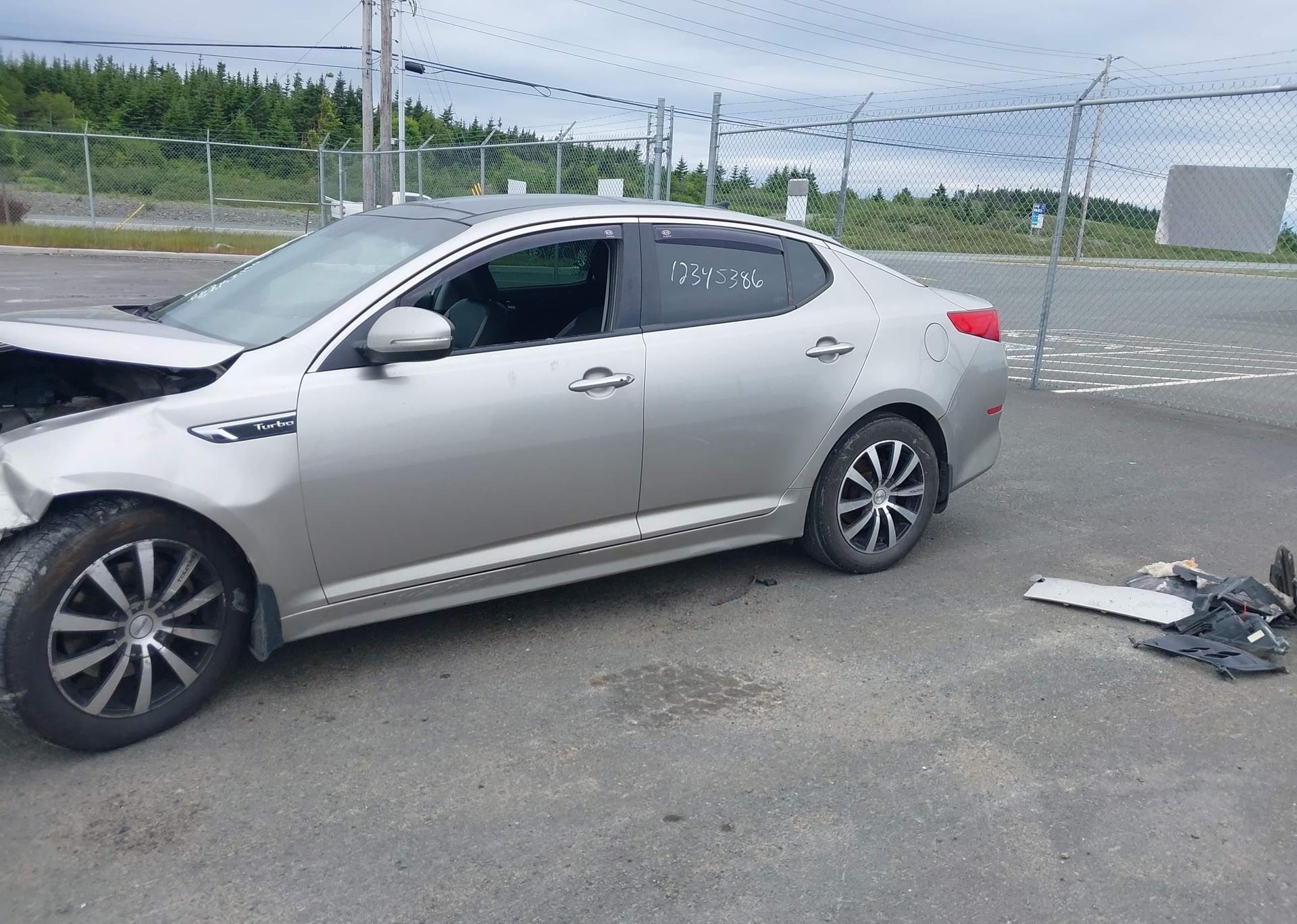 2014 KIA OPTIMA SX TURBO