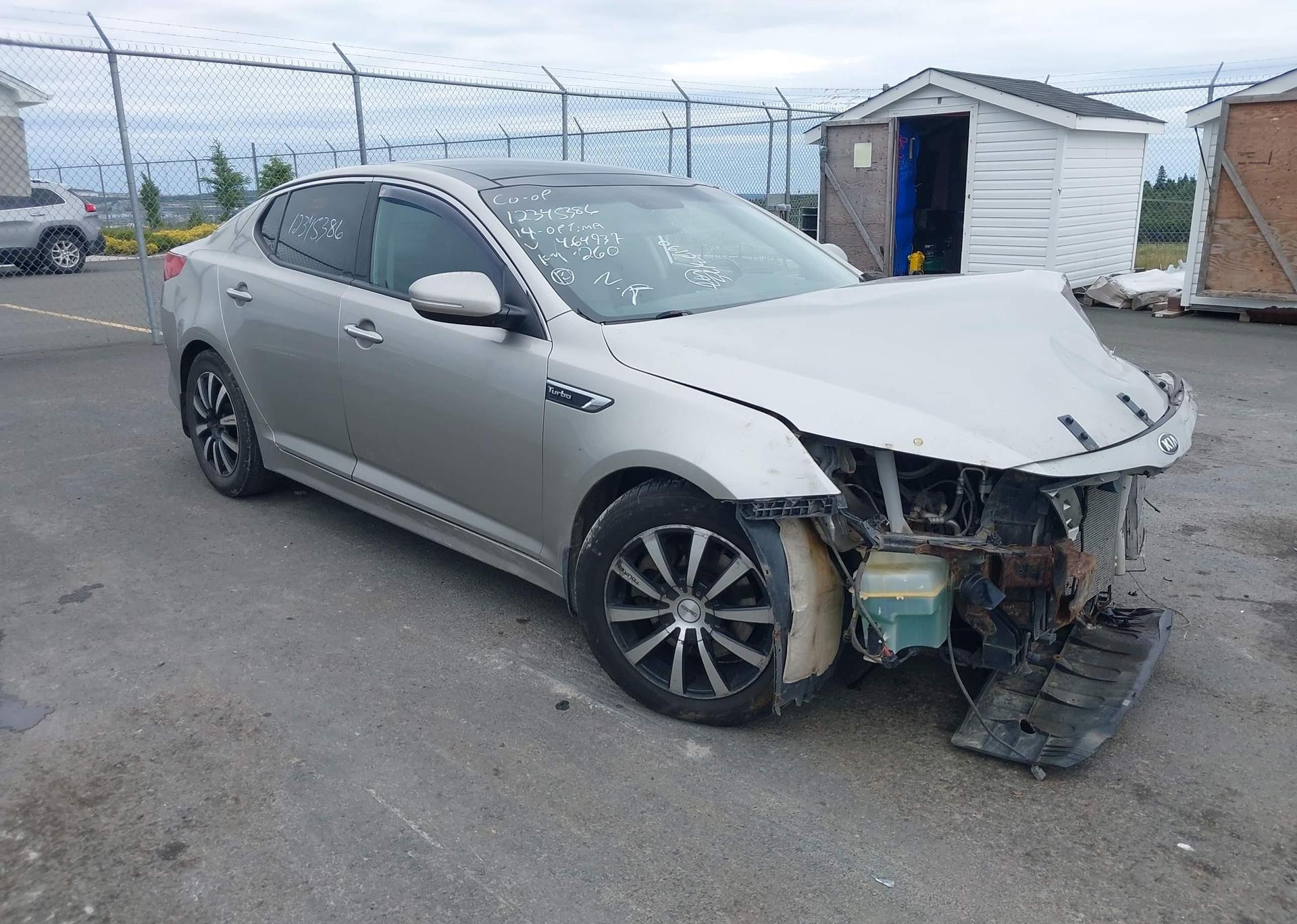 2014 KIA OPTIMA SX TURBO