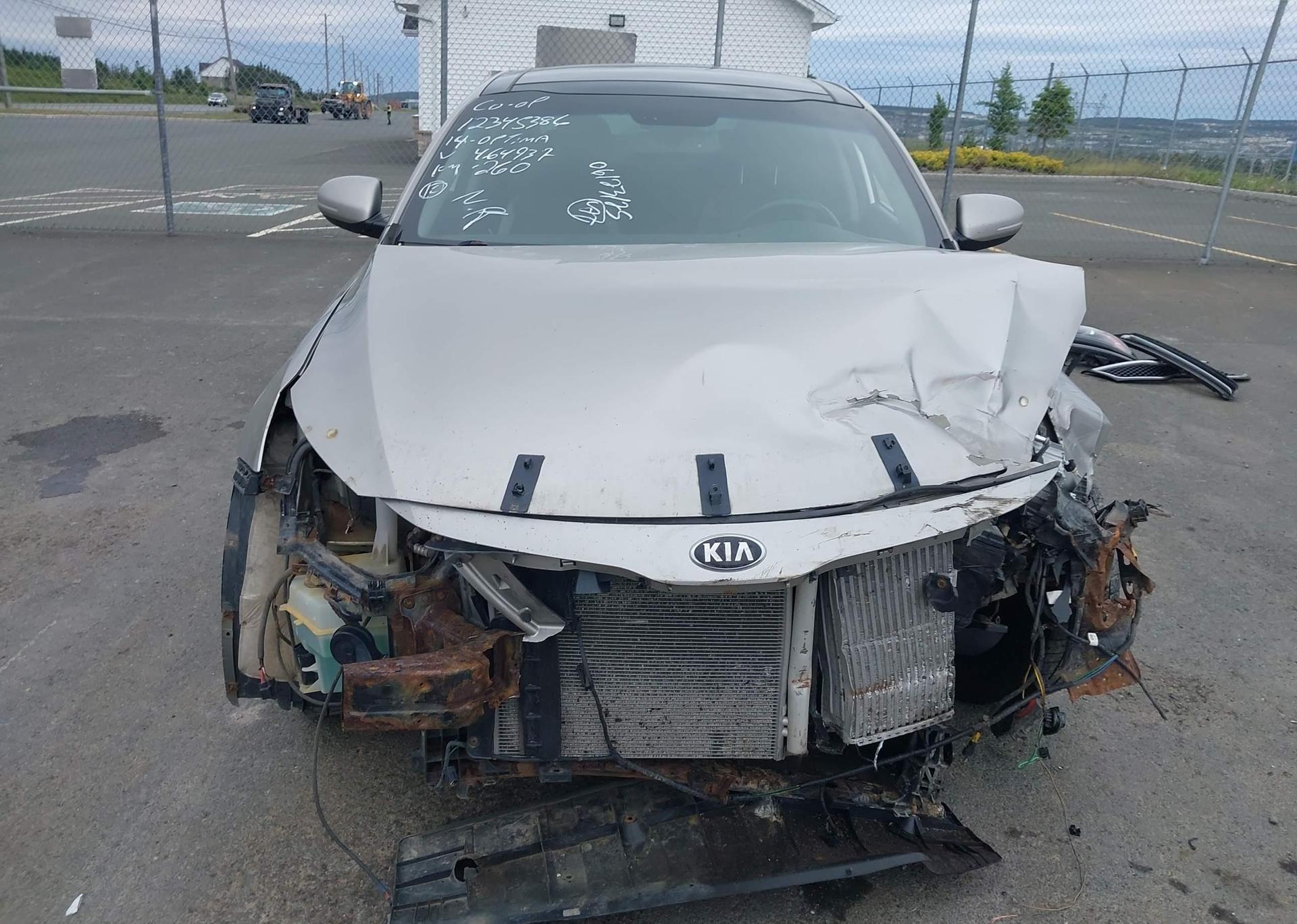 2014 KIA OPTIMA SX TURBO
