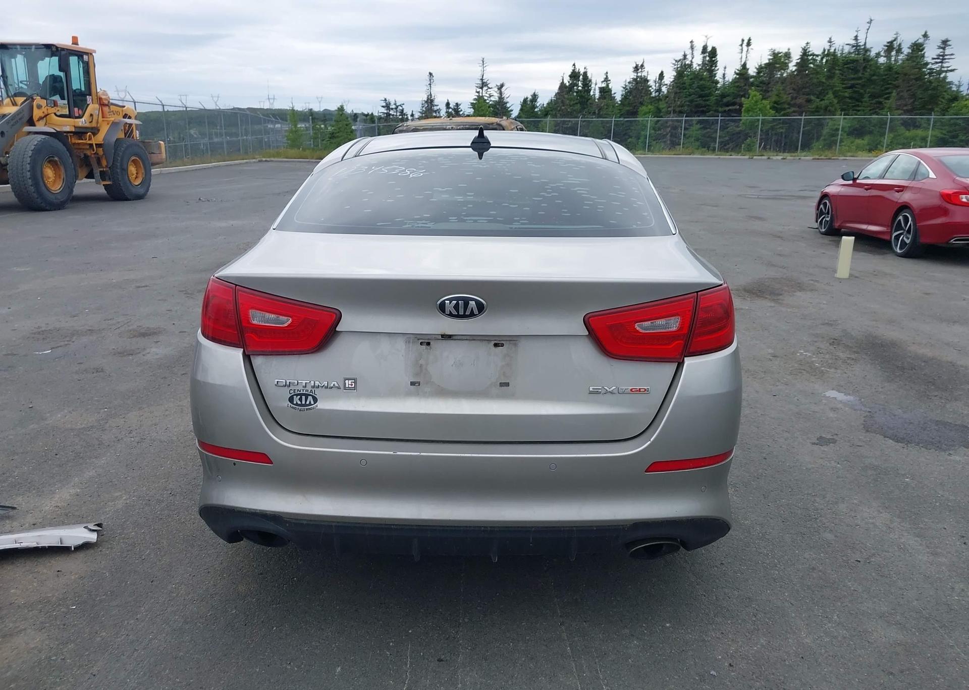 2014 KIA OPTIMA SX TURBO