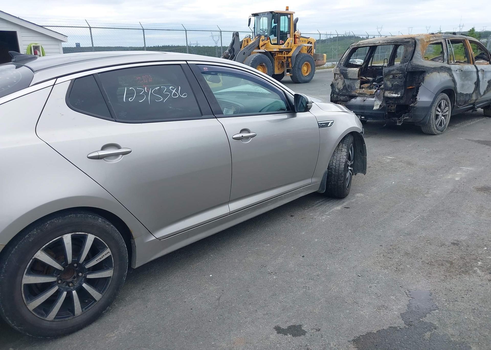 2014 KIA OPTIMA SX TURBO