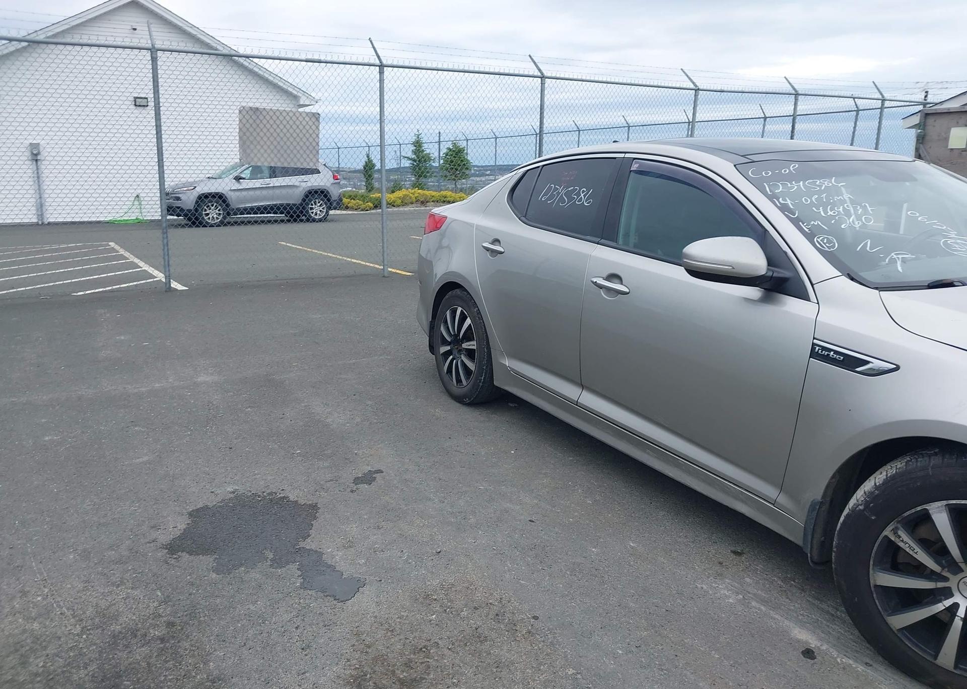 2014 KIA OPTIMA SX TURBO