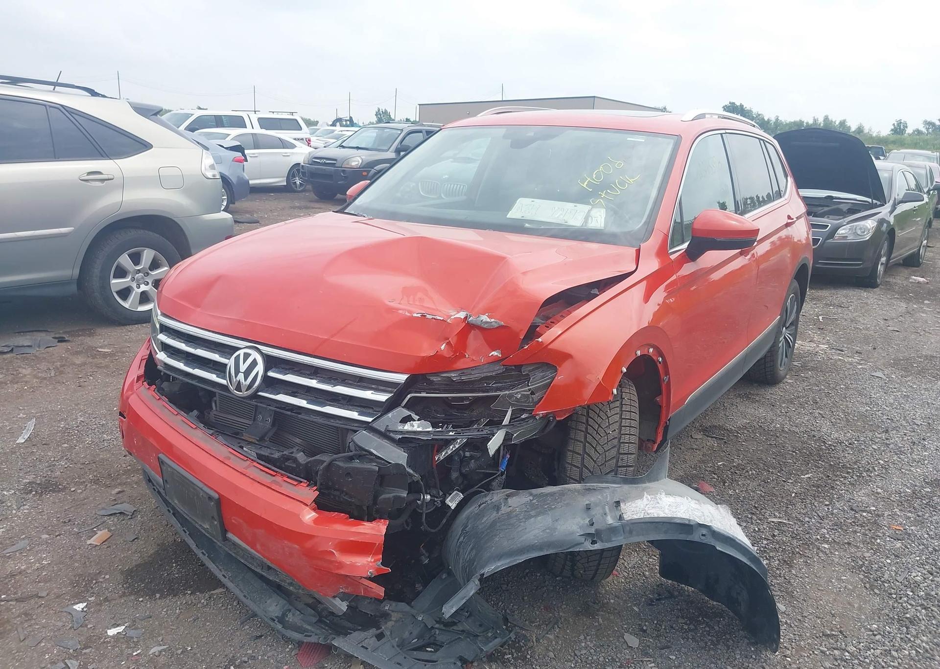 2018 VOLKSWAGEN TIGUAN HIGHLINE