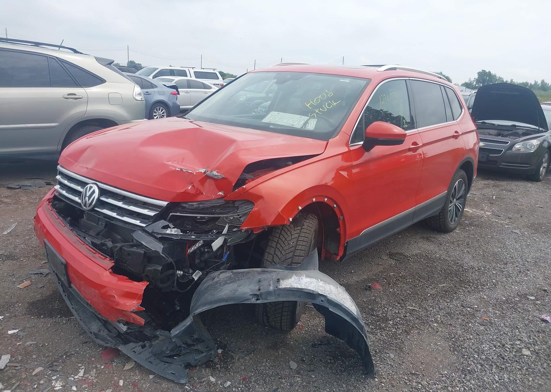 2018 VOLKSWAGEN TIGUAN HIGHLINE