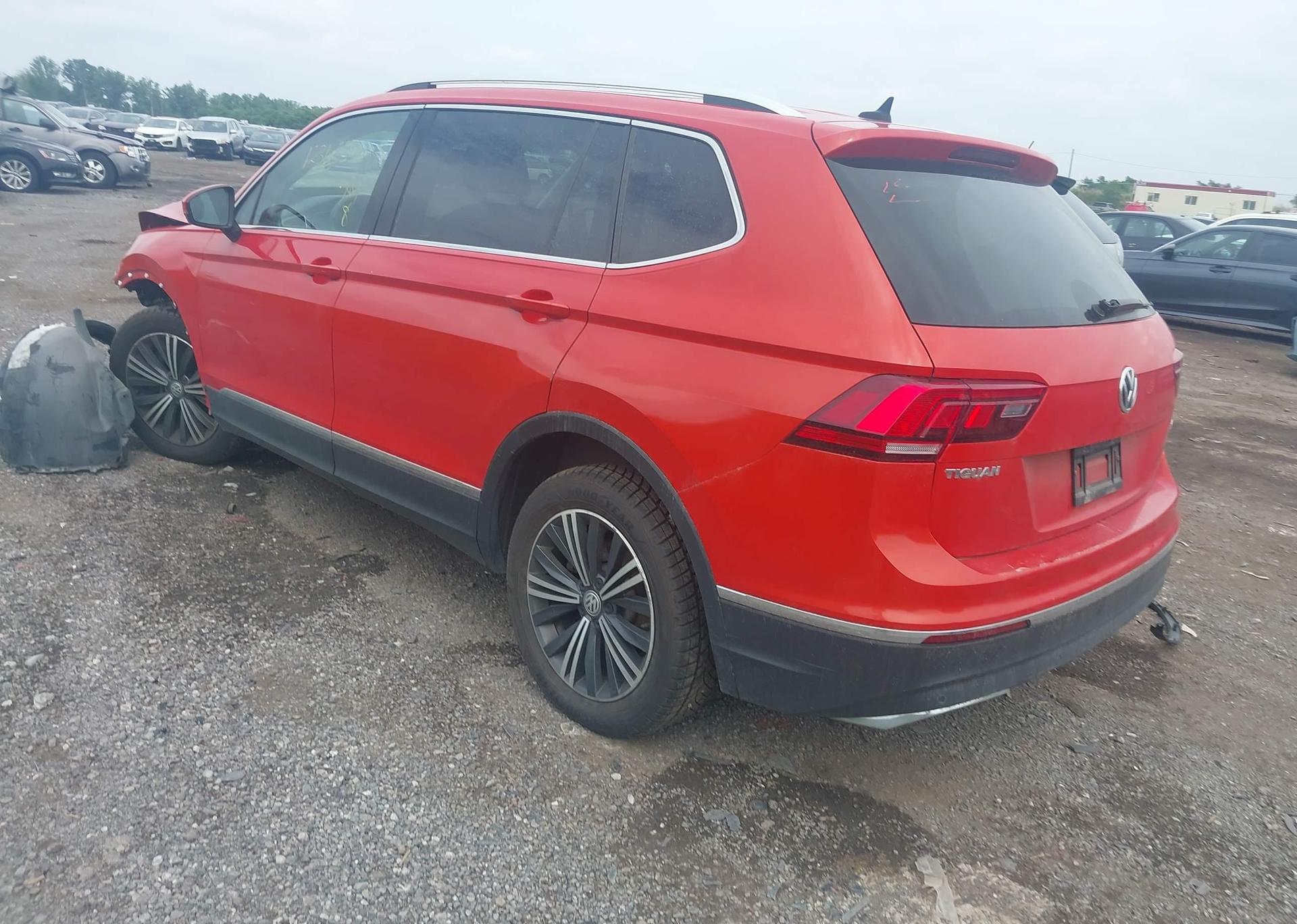 2018 VOLKSWAGEN TIGUAN HIGHLINE