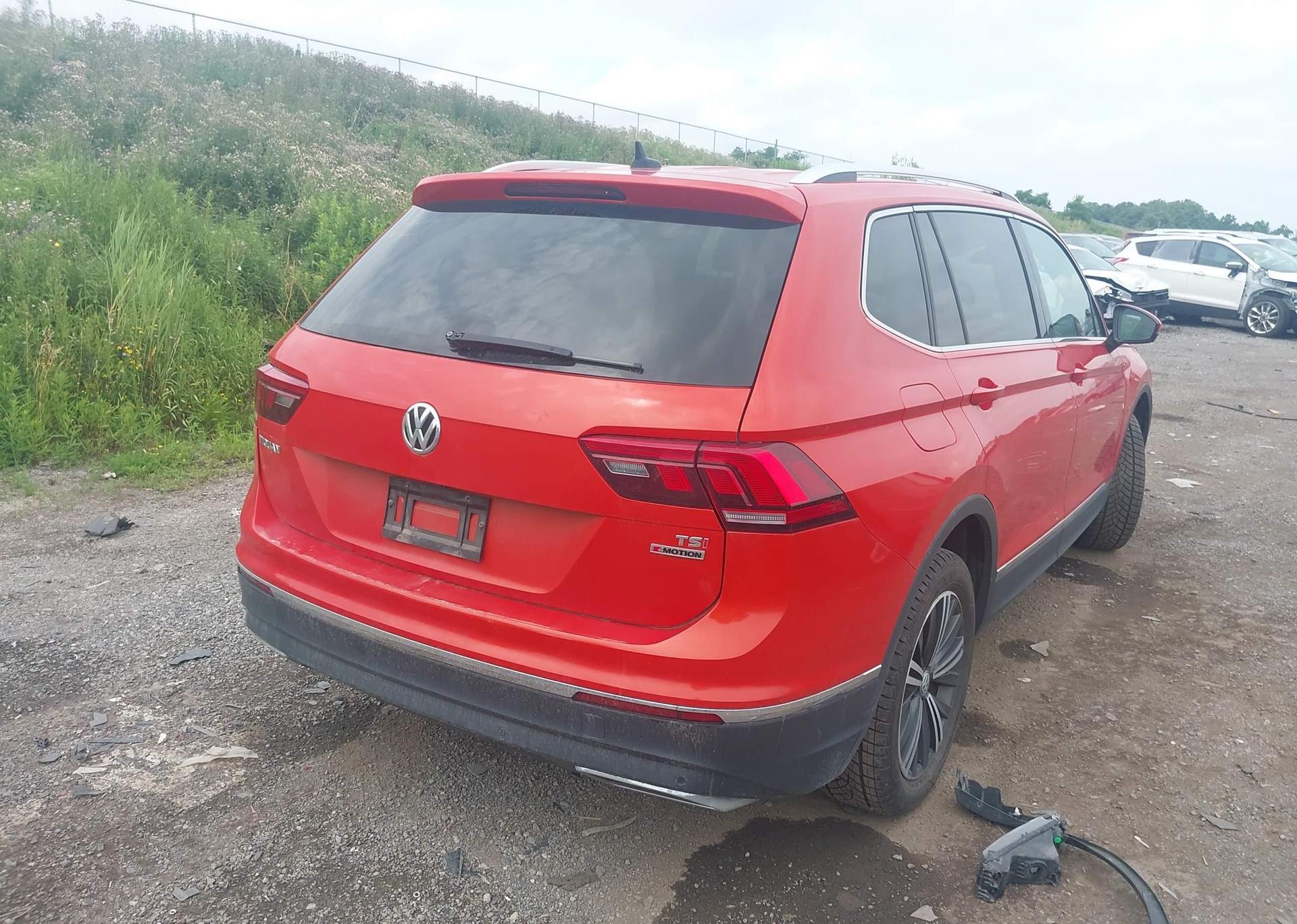 2018 VOLKSWAGEN TIGUAN HIGHLINE