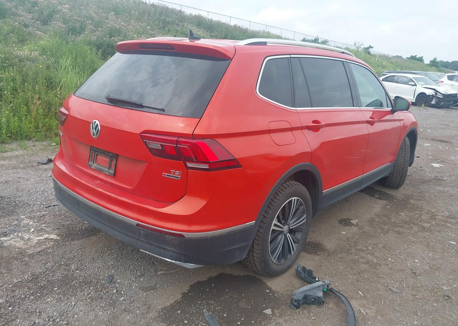 2018 VOLKSWAGEN TIGUAN HIGHLINE