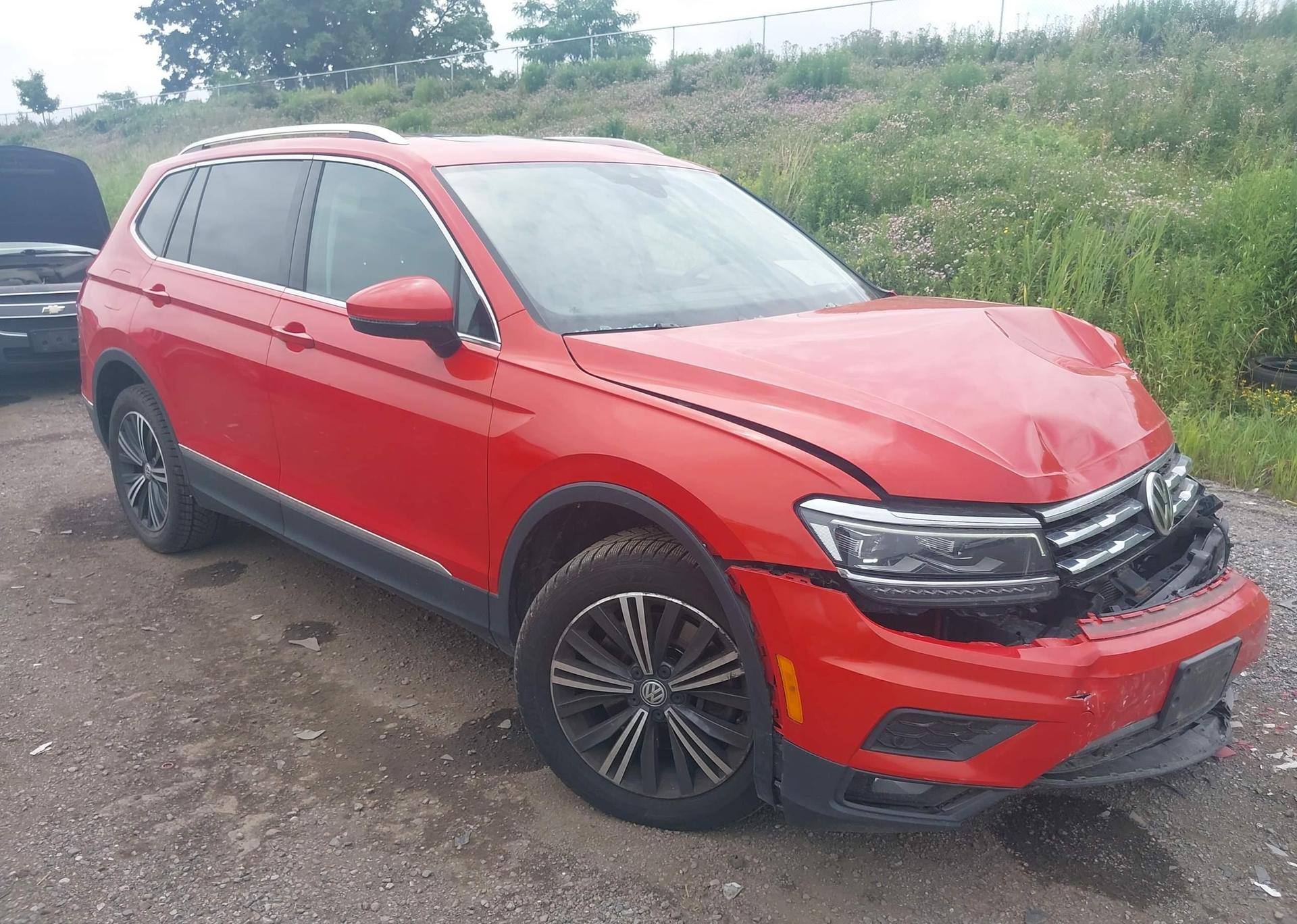 2018 VOLKSWAGEN TIGUAN HIGHLINE
