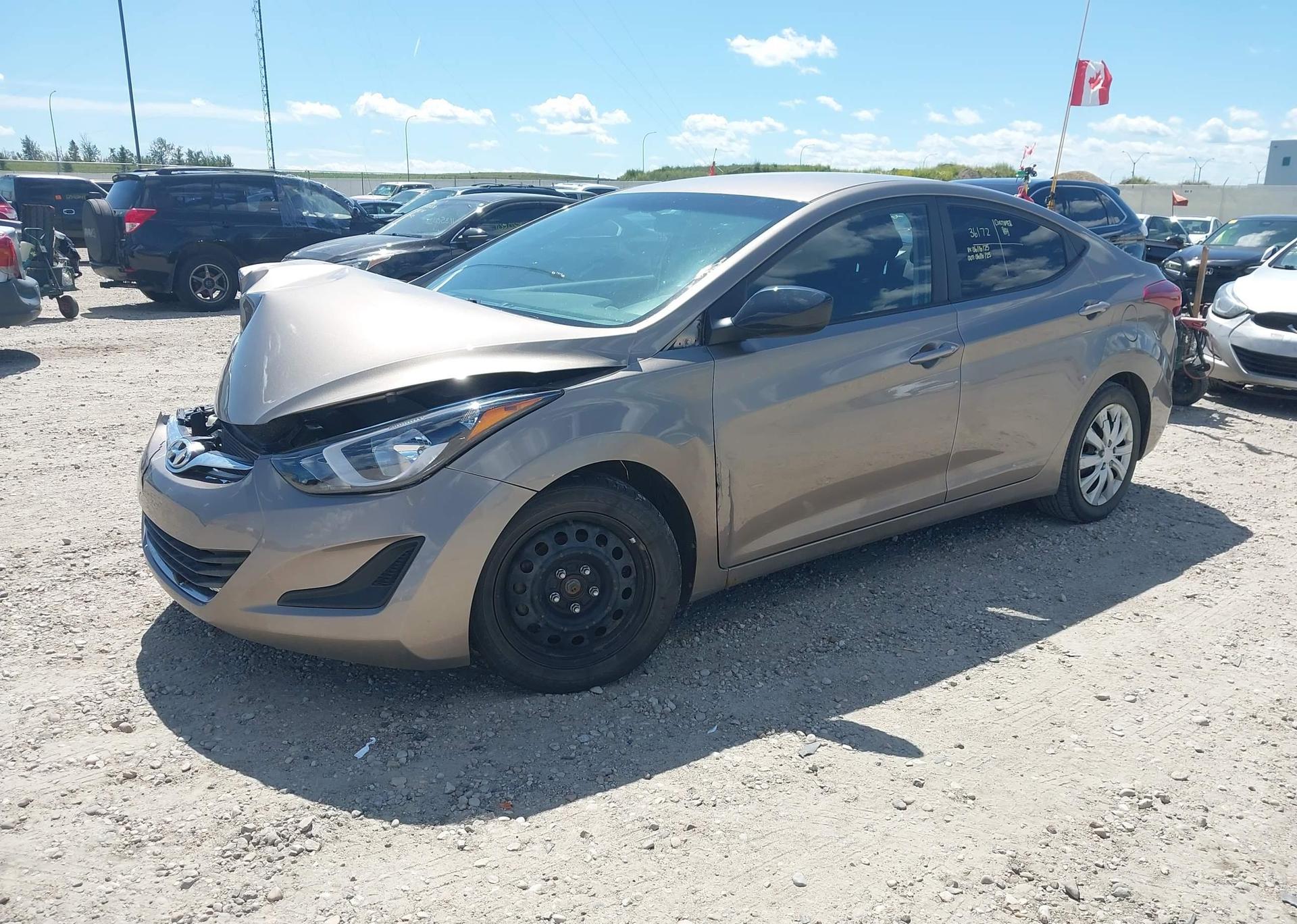 2016 HYUNDAI ELANTRA SE