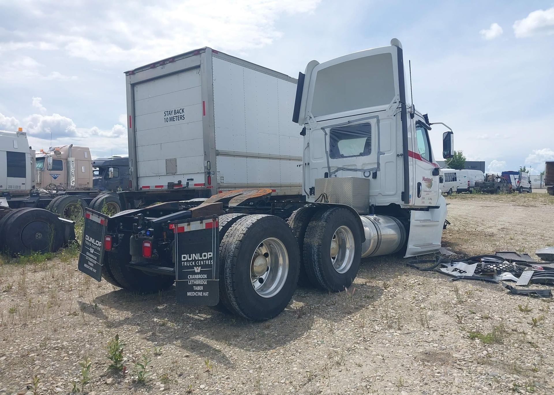 2024 WESTERN STAR/AUTO CAR 57X CHASSIS