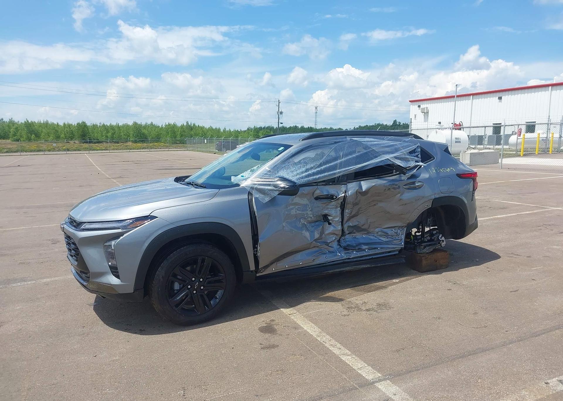 2025 CHEVROLET TRAX ACTIV