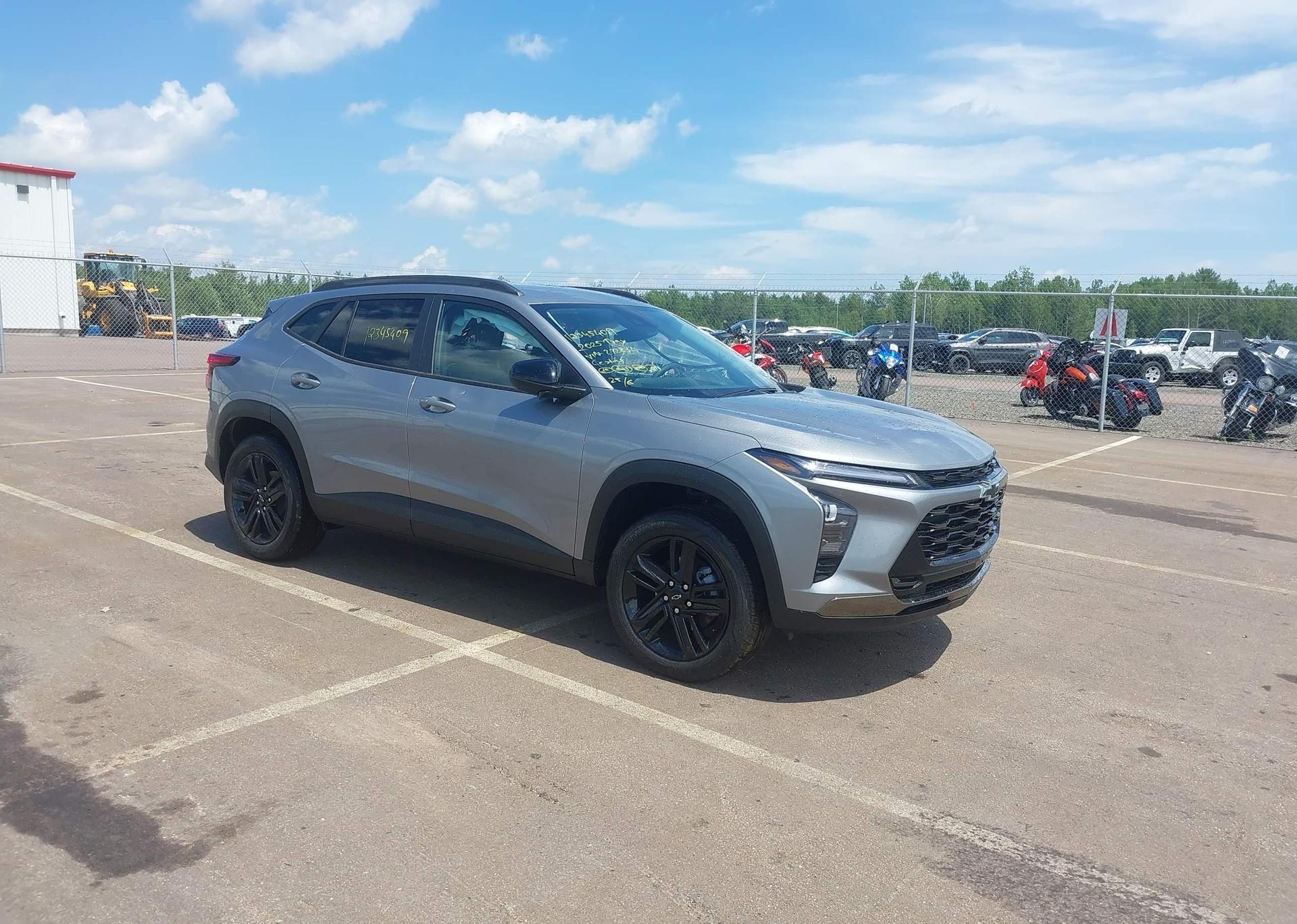 2025 CHEVROLET TRAX ACTIV