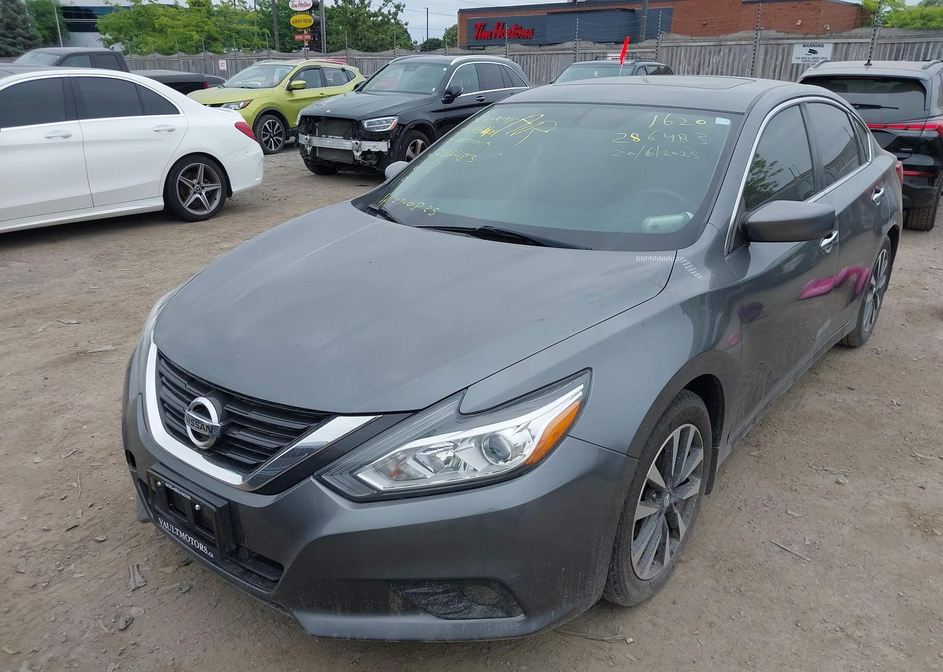 2017 NISSAN ALTIMA 2.5