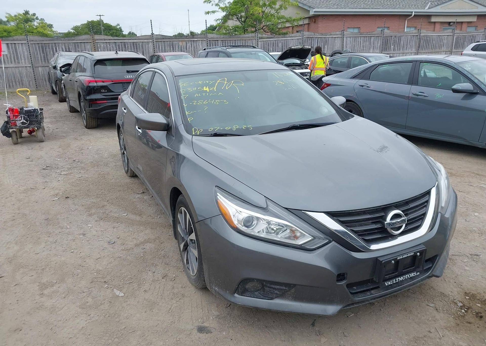 2017 NISSAN ALTIMA 2.5