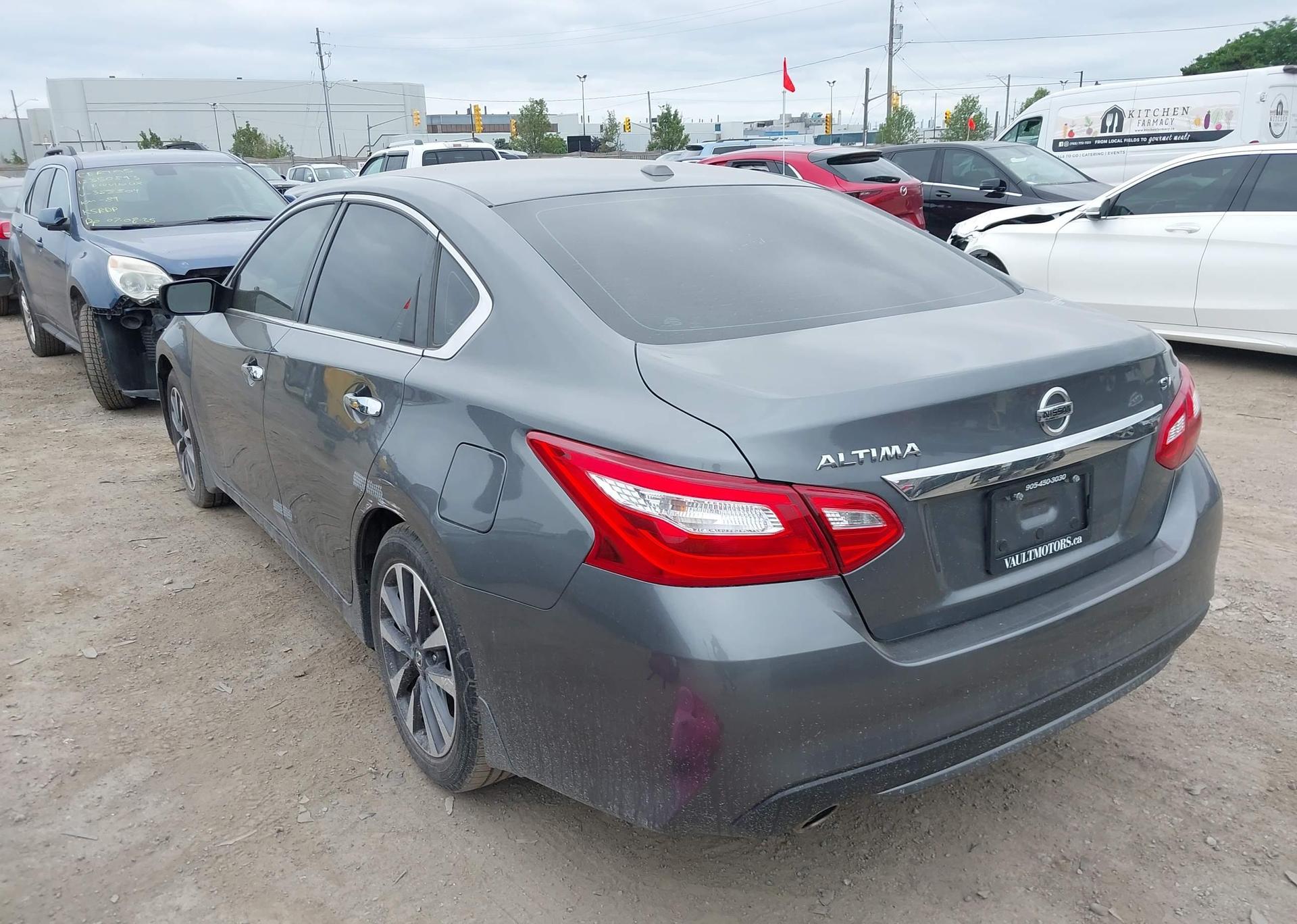 2017 NISSAN ALTIMA 2.5
