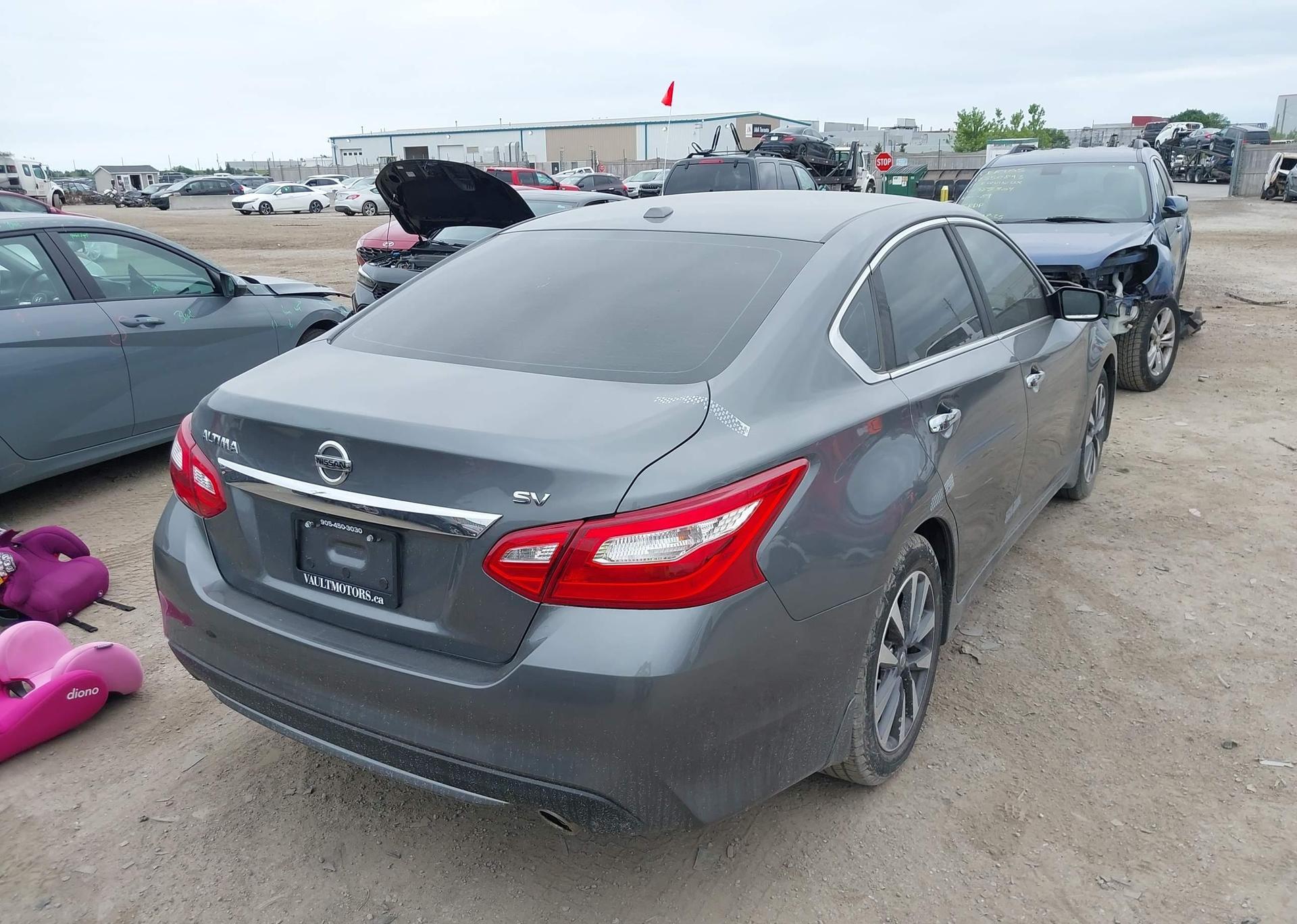 2017 NISSAN ALTIMA 2.5