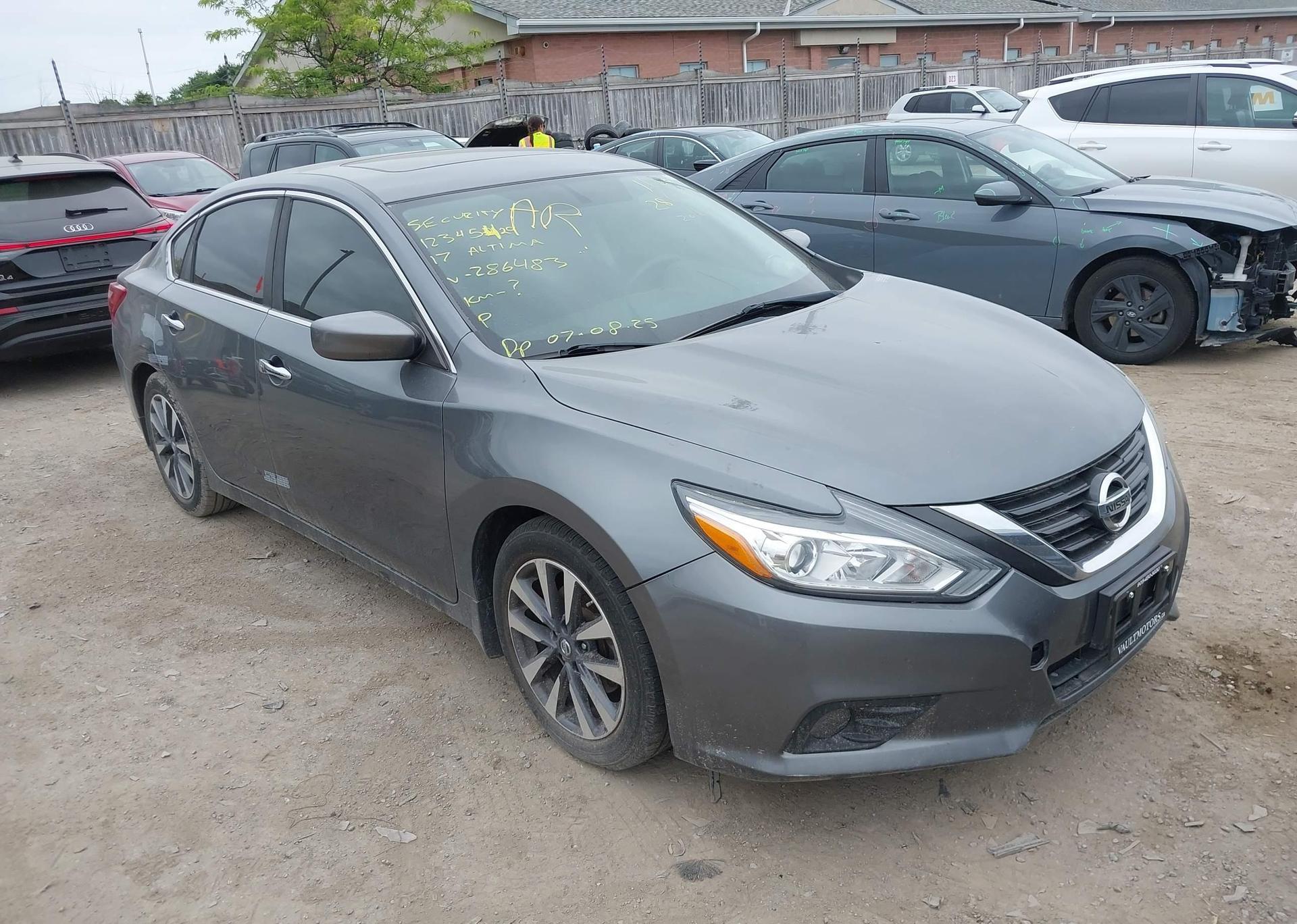 2017 NISSAN ALTIMA 2.5