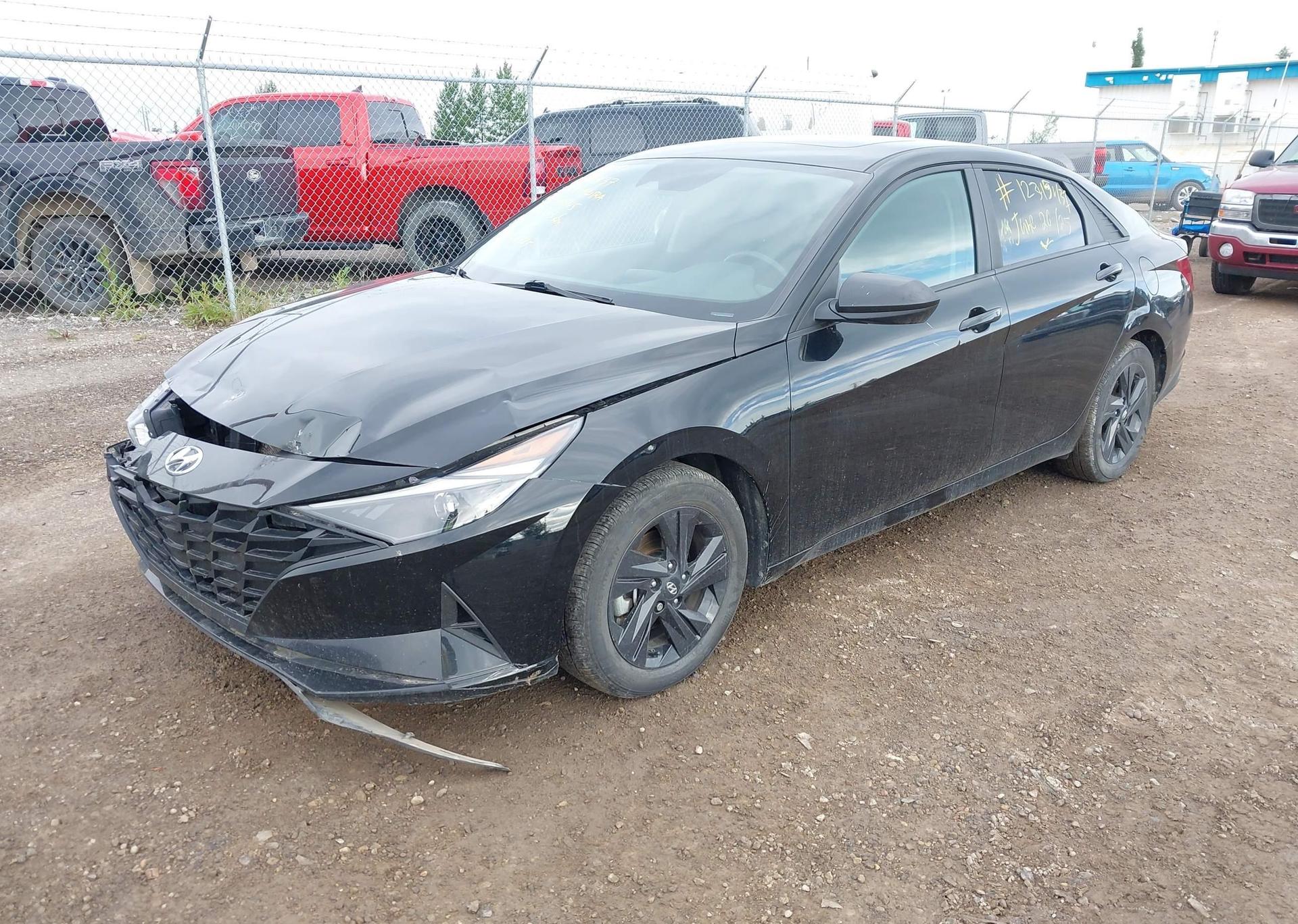 2022 HYUNDAI ELANTRA SEL
