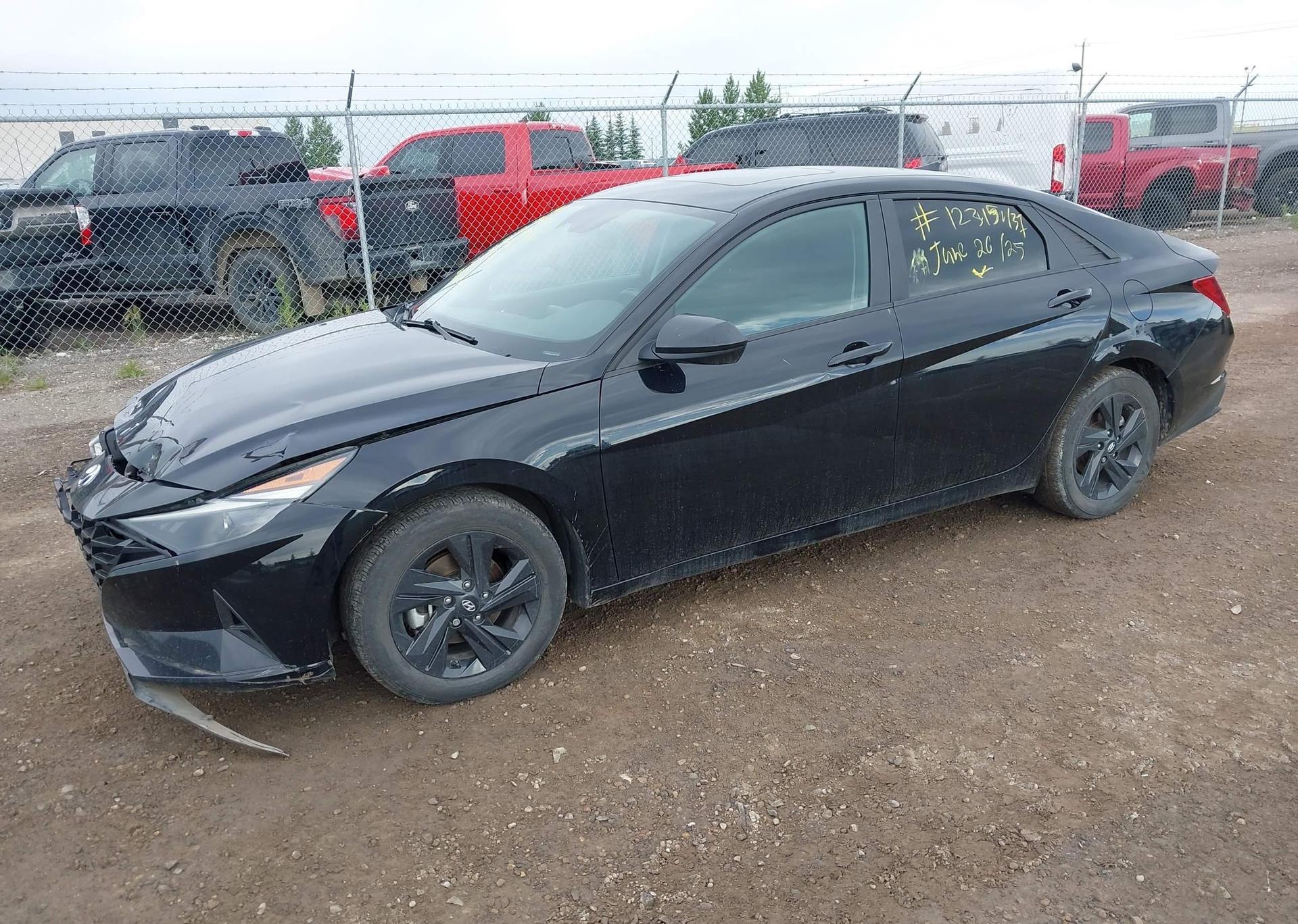2022 HYUNDAI ELANTRA SEL