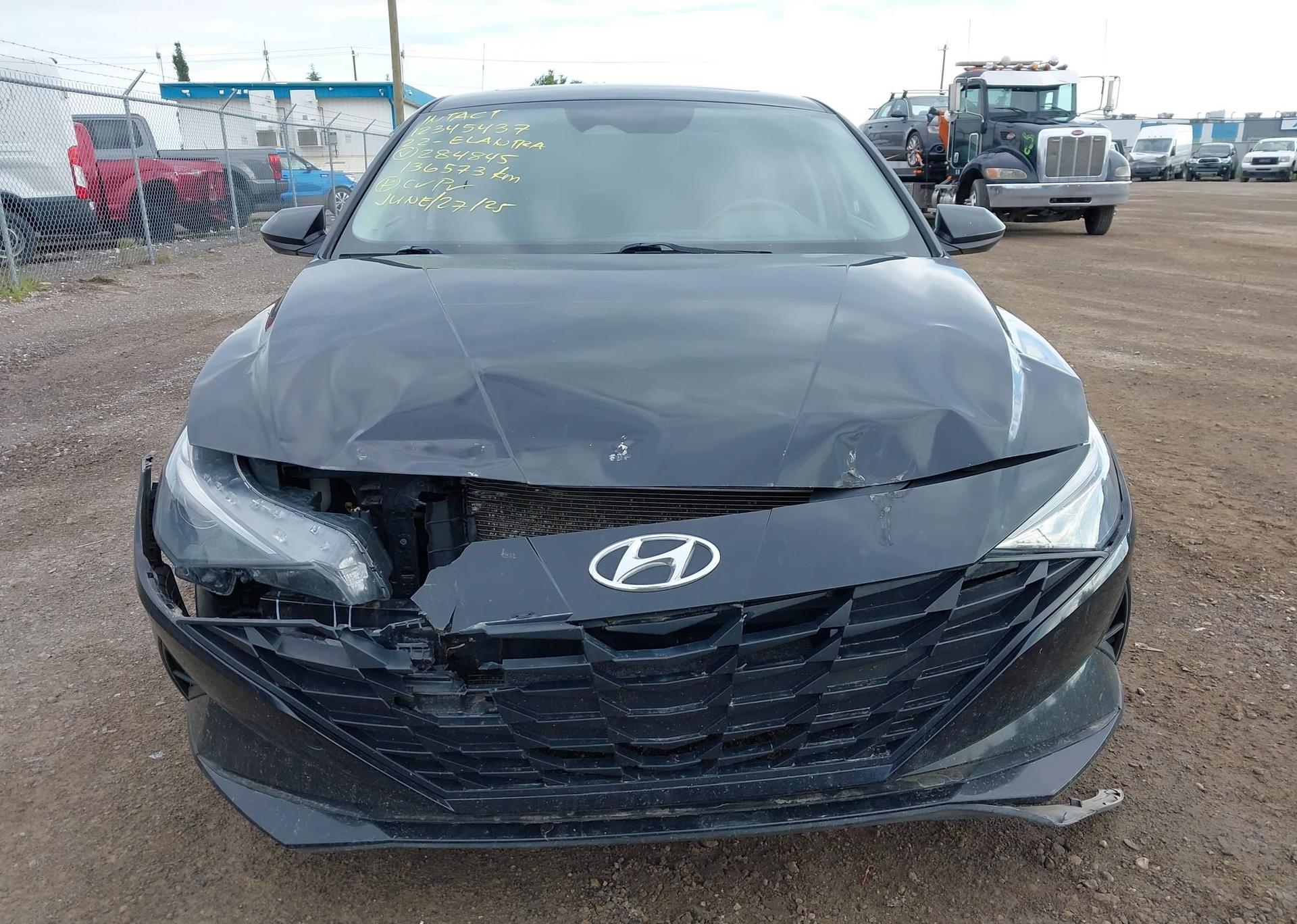 2022 HYUNDAI ELANTRA SEL