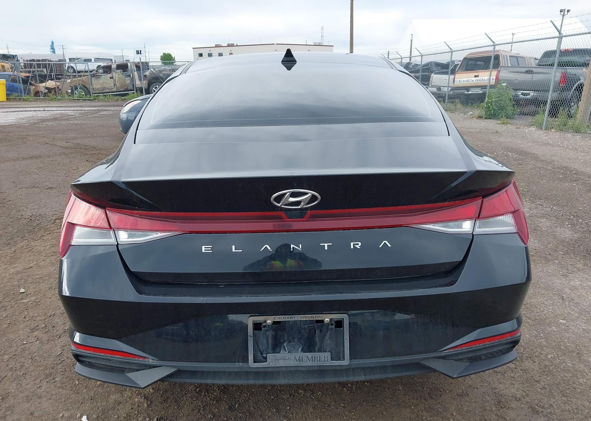 2022 HYUNDAI ELANTRA SEL