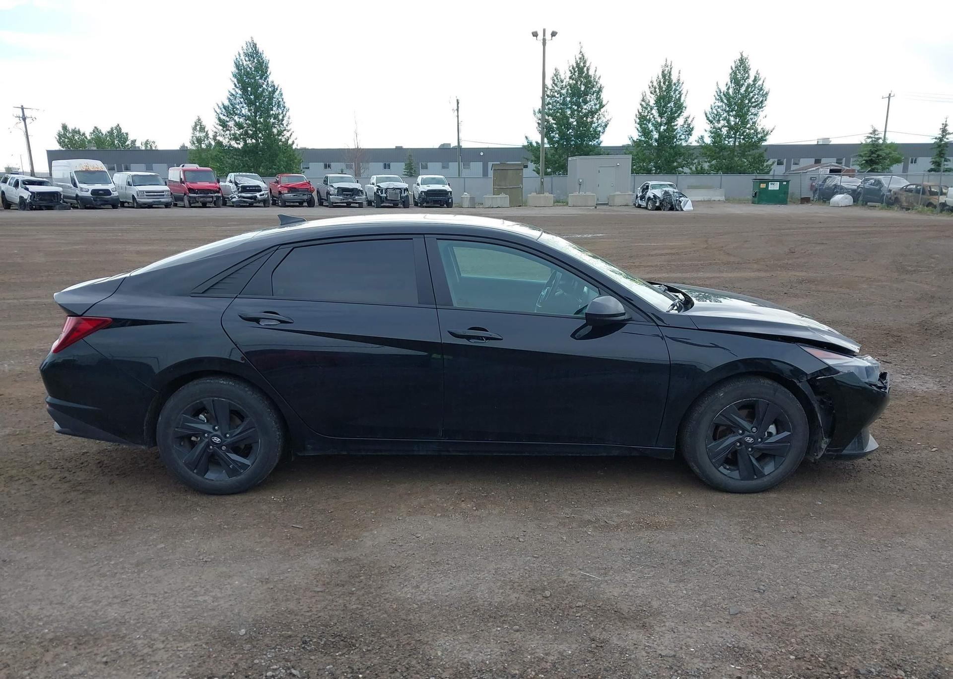 2022 HYUNDAI ELANTRA SEL