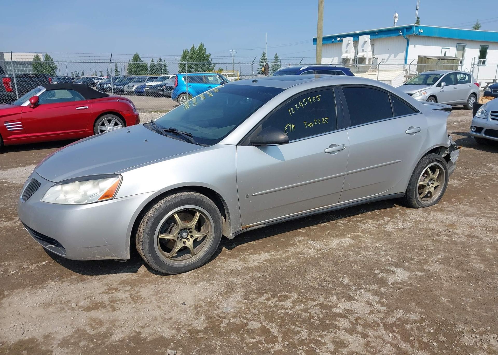 2006 PONTIAC G6 GTP
