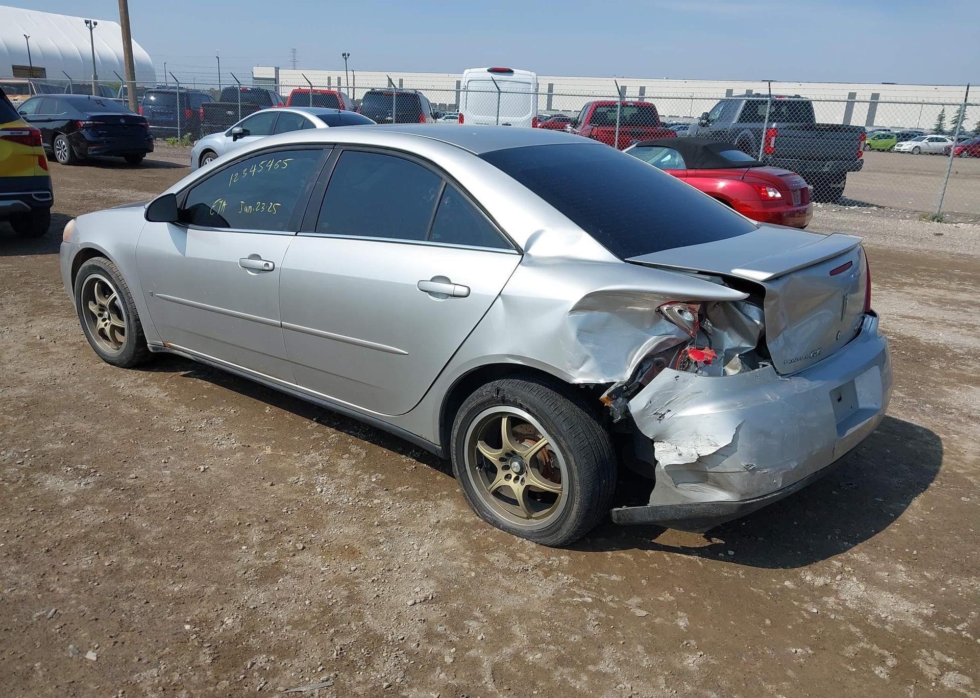 2006 PONTIAC G6 GTP
