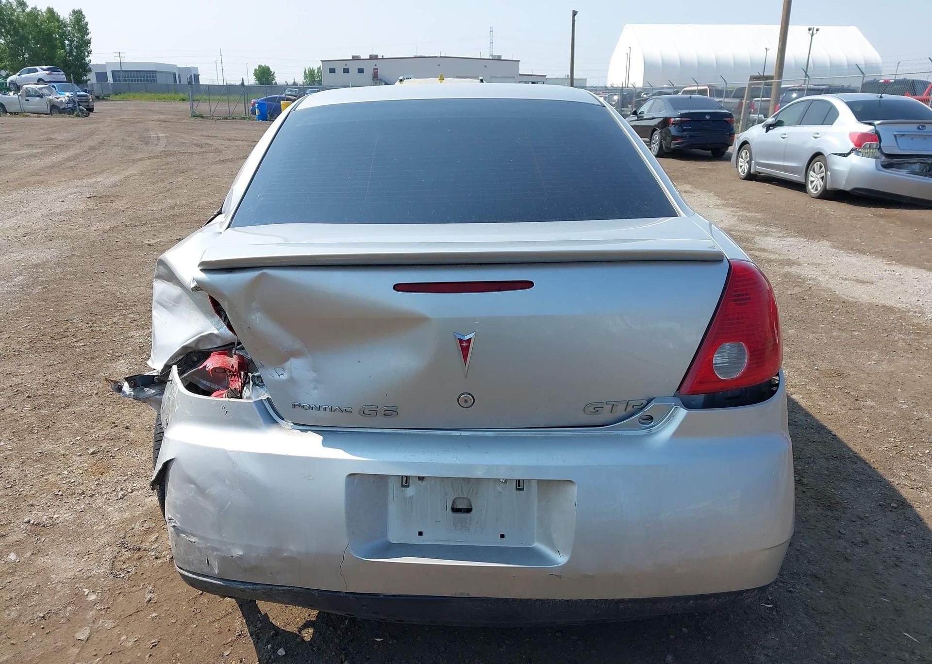 2006 PONTIAC G6 GTP