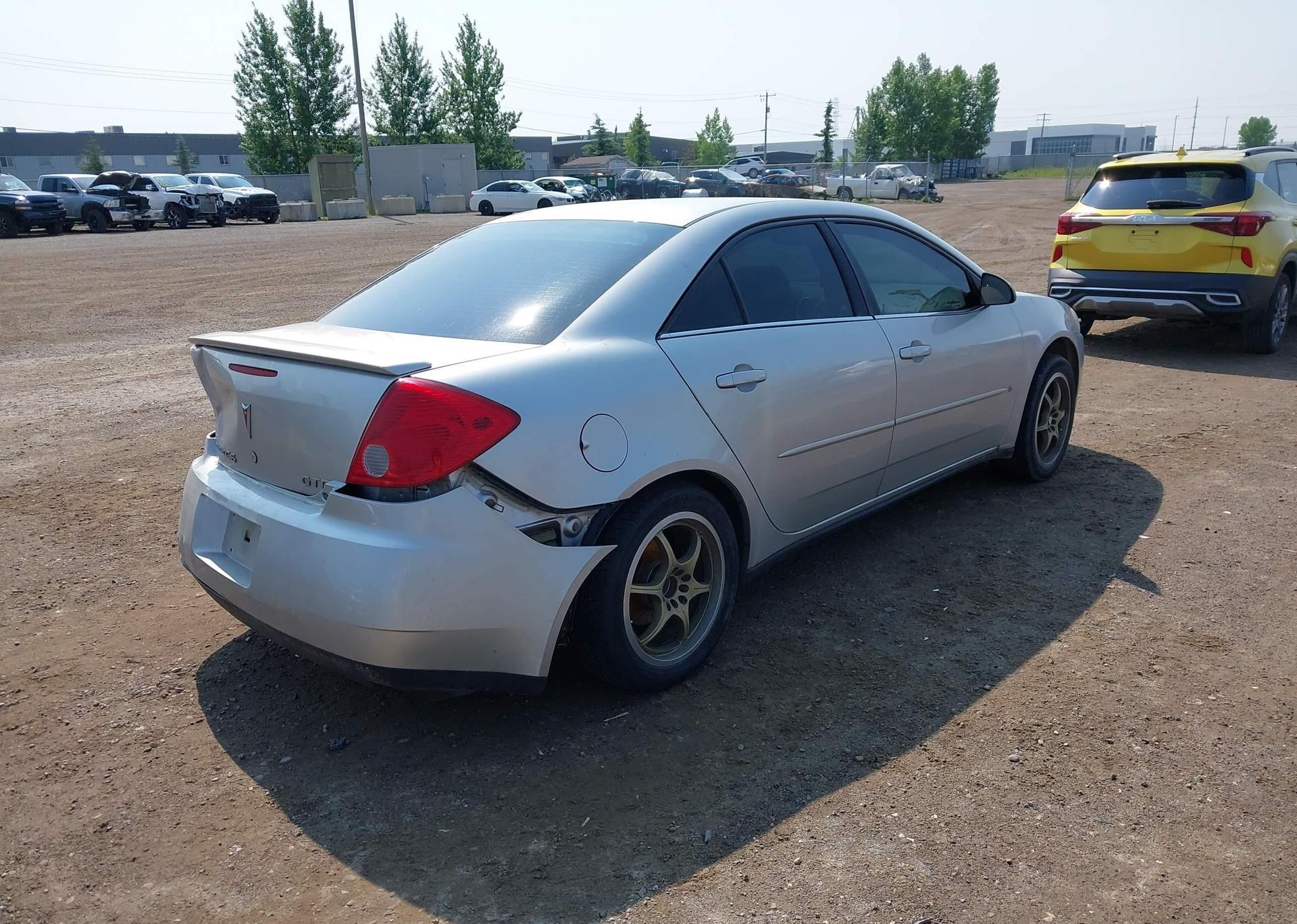 2006 PONTIAC G6 GTP