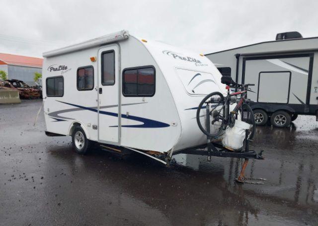 2011 PROLITE EVASION 16