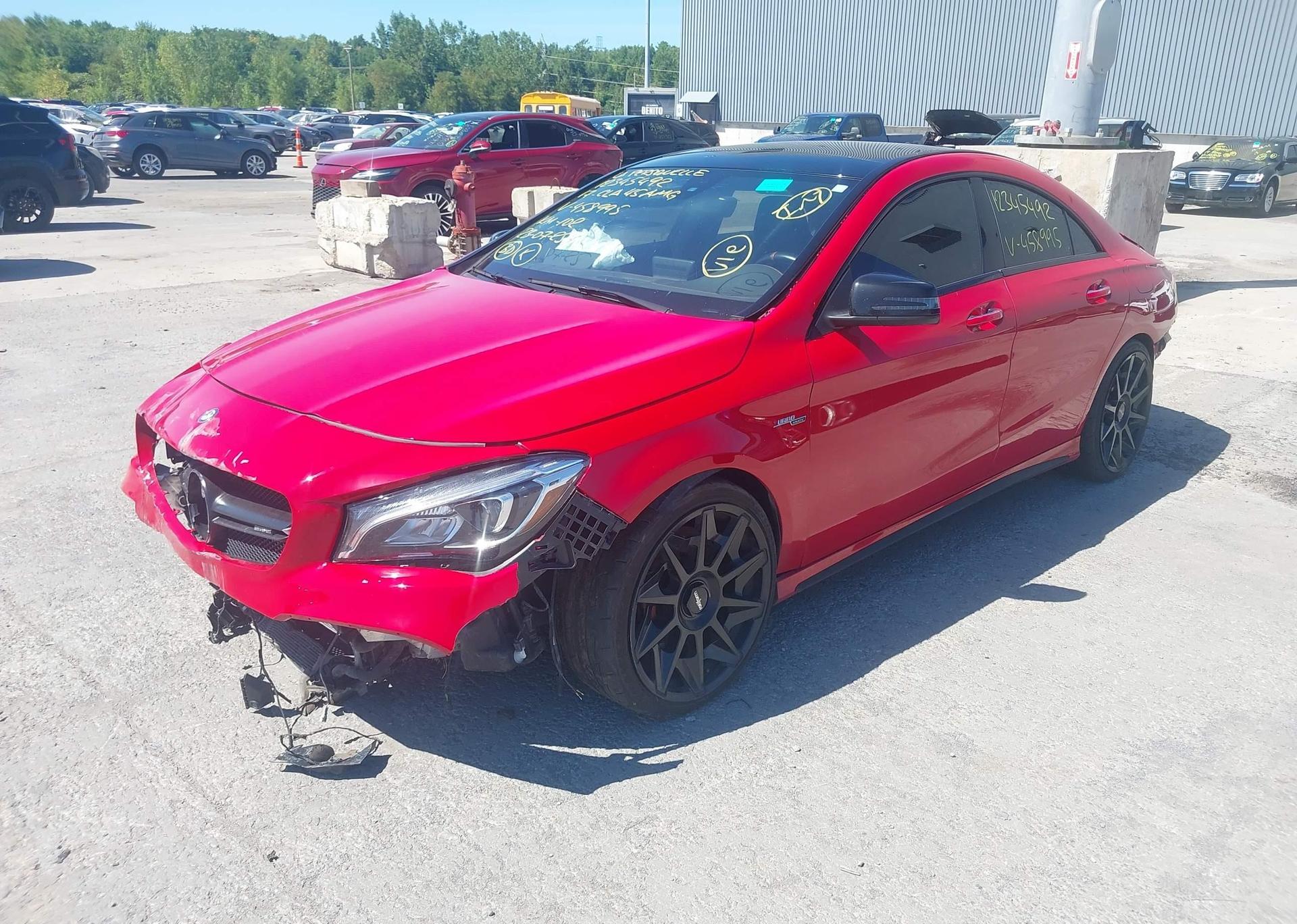2017 MERCEDES-BENZ CLA 45 AMG