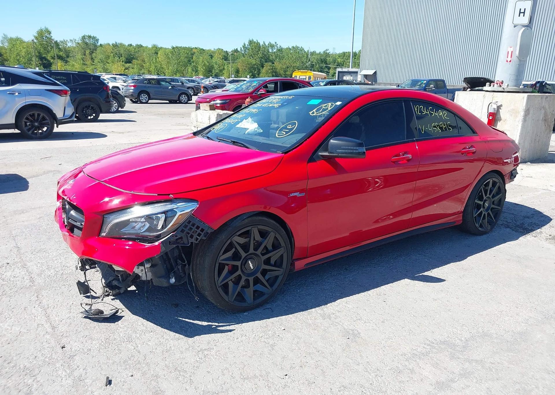 2017 MERCEDES-BENZ CLA 45 AMG