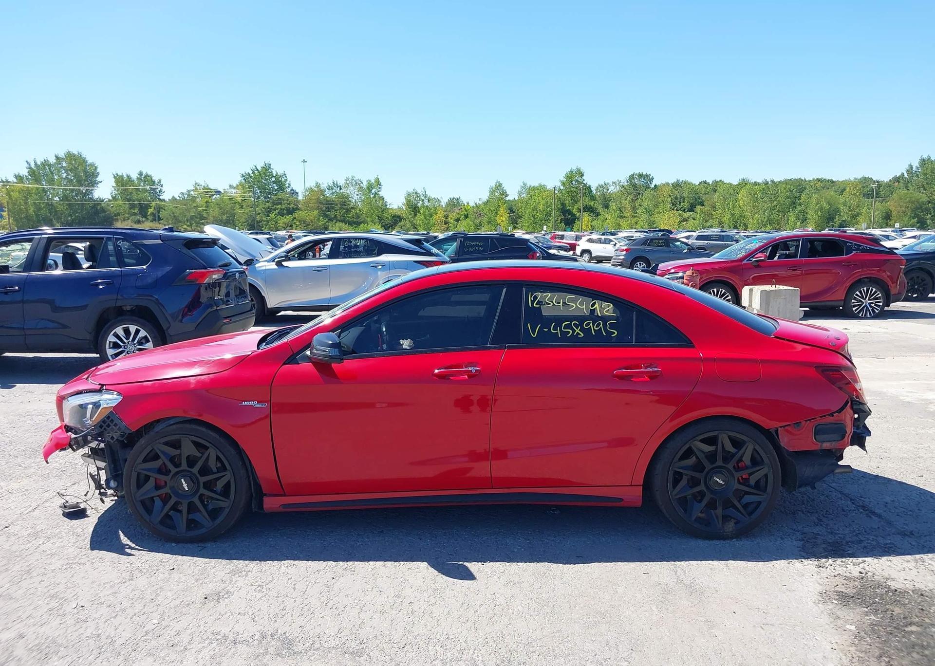 2017 MERCEDES-BENZ CLA 45 AMG