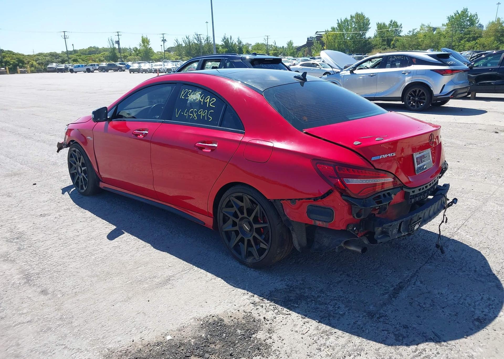 2017 MERCEDES-BENZ CLA 45 AMG