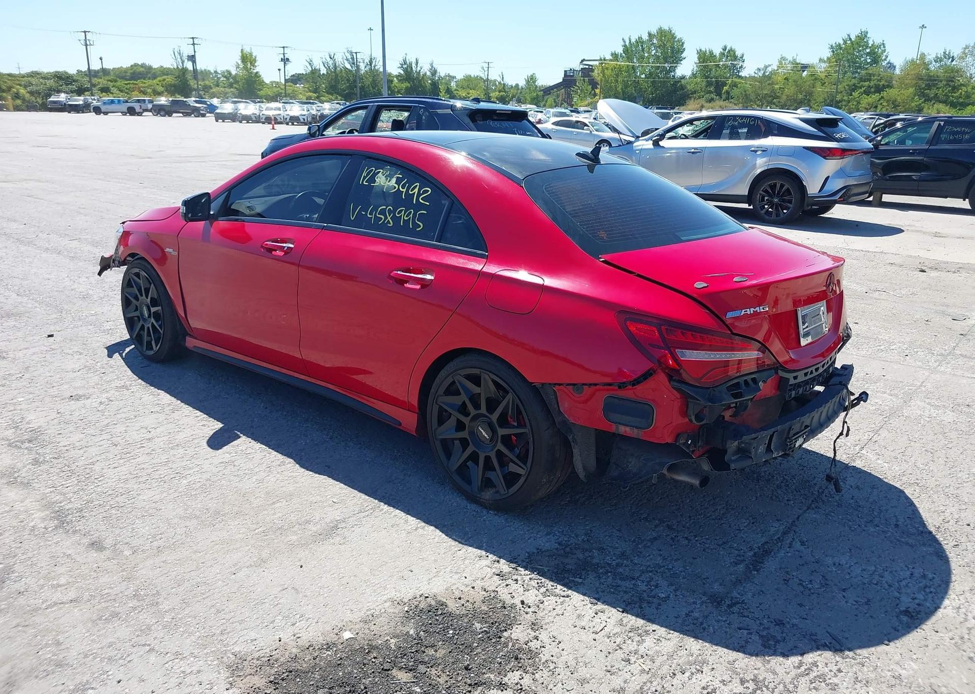 2017 MERCEDES-BENZ CLA 45 AMG