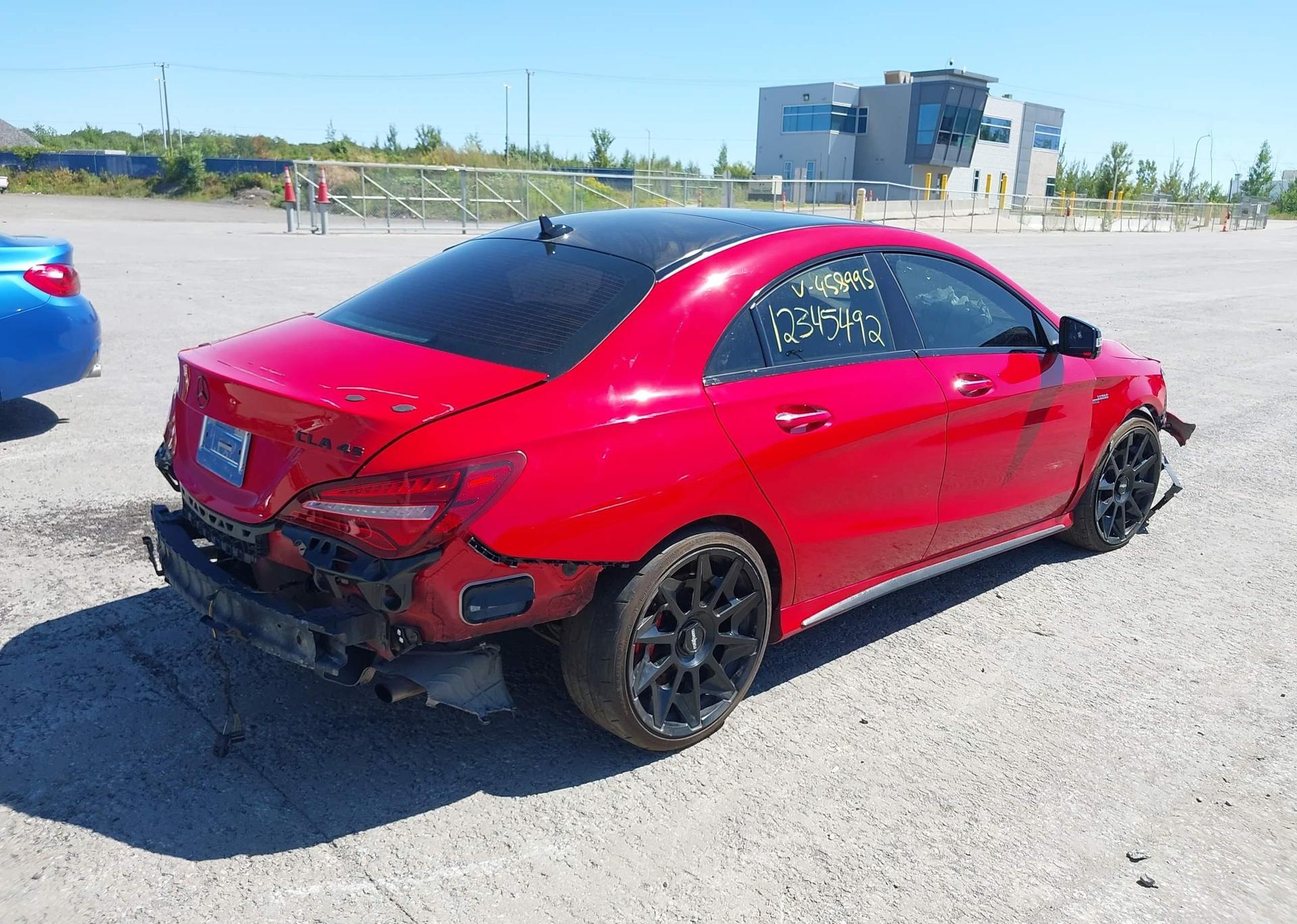 2017 MERCEDES-BENZ CLA 45 AMG