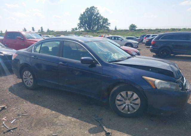 2010 HONDA ACCORD