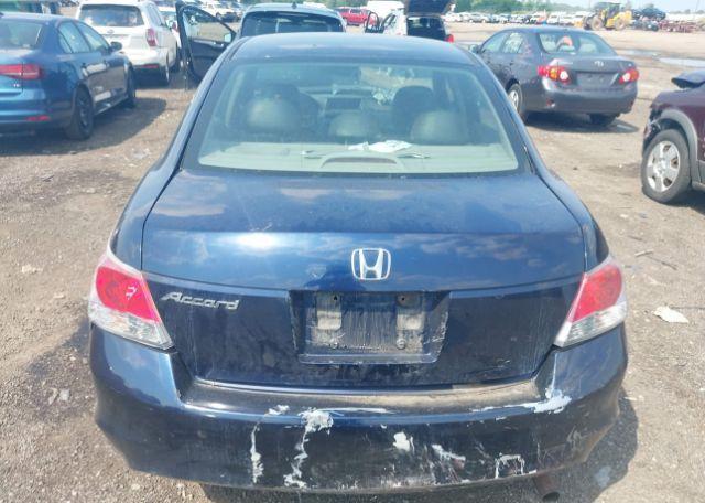 2010 HONDA ACCORD