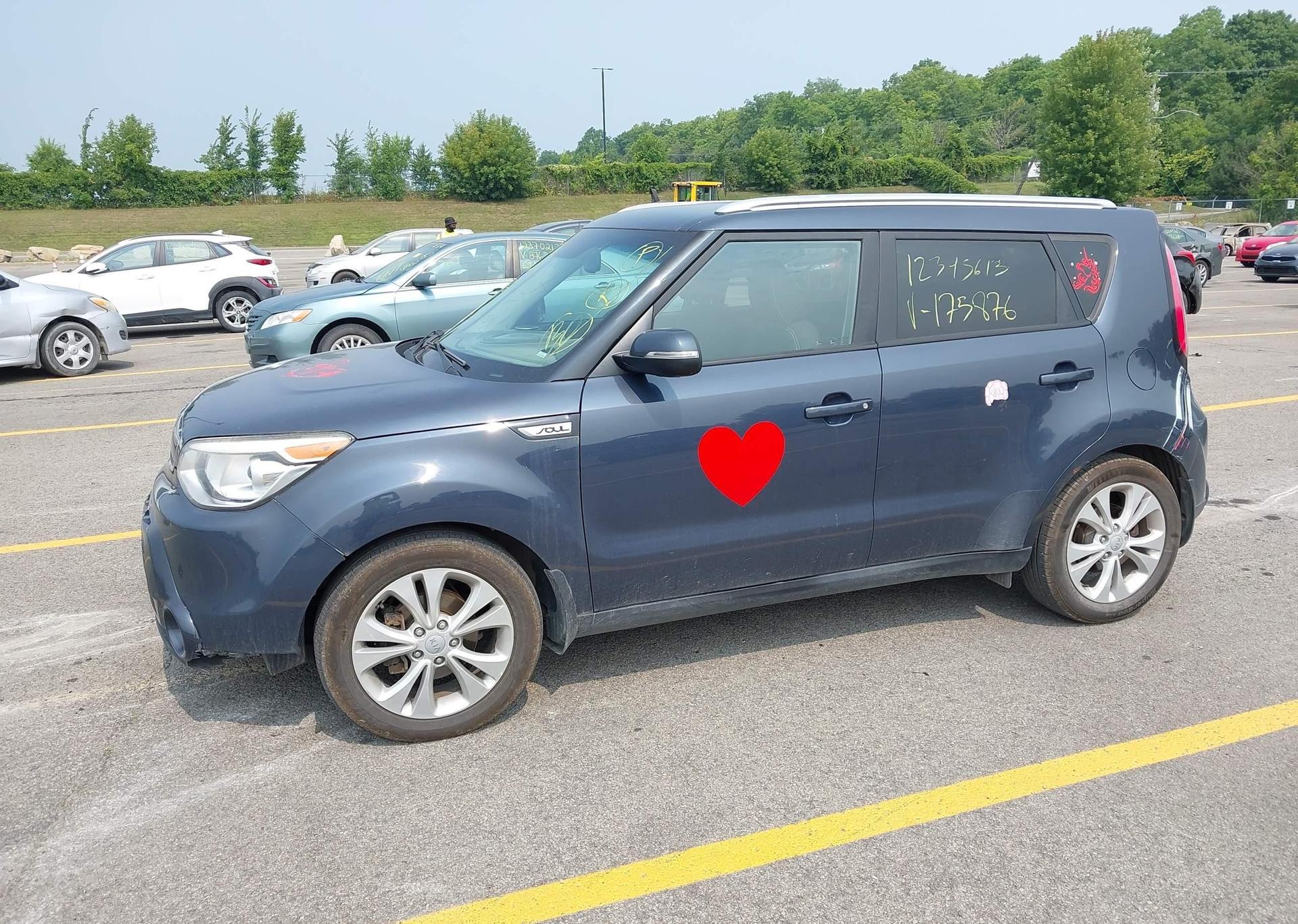 2015 KIA SOUL