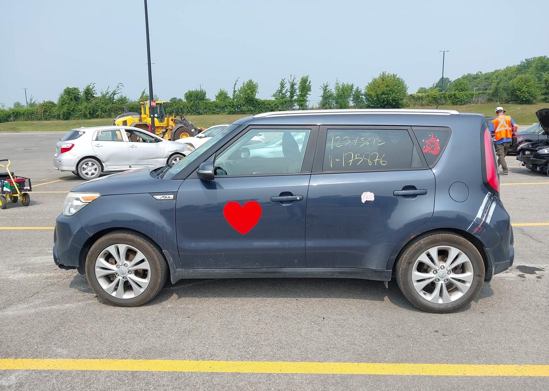 2015 KIA SOUL