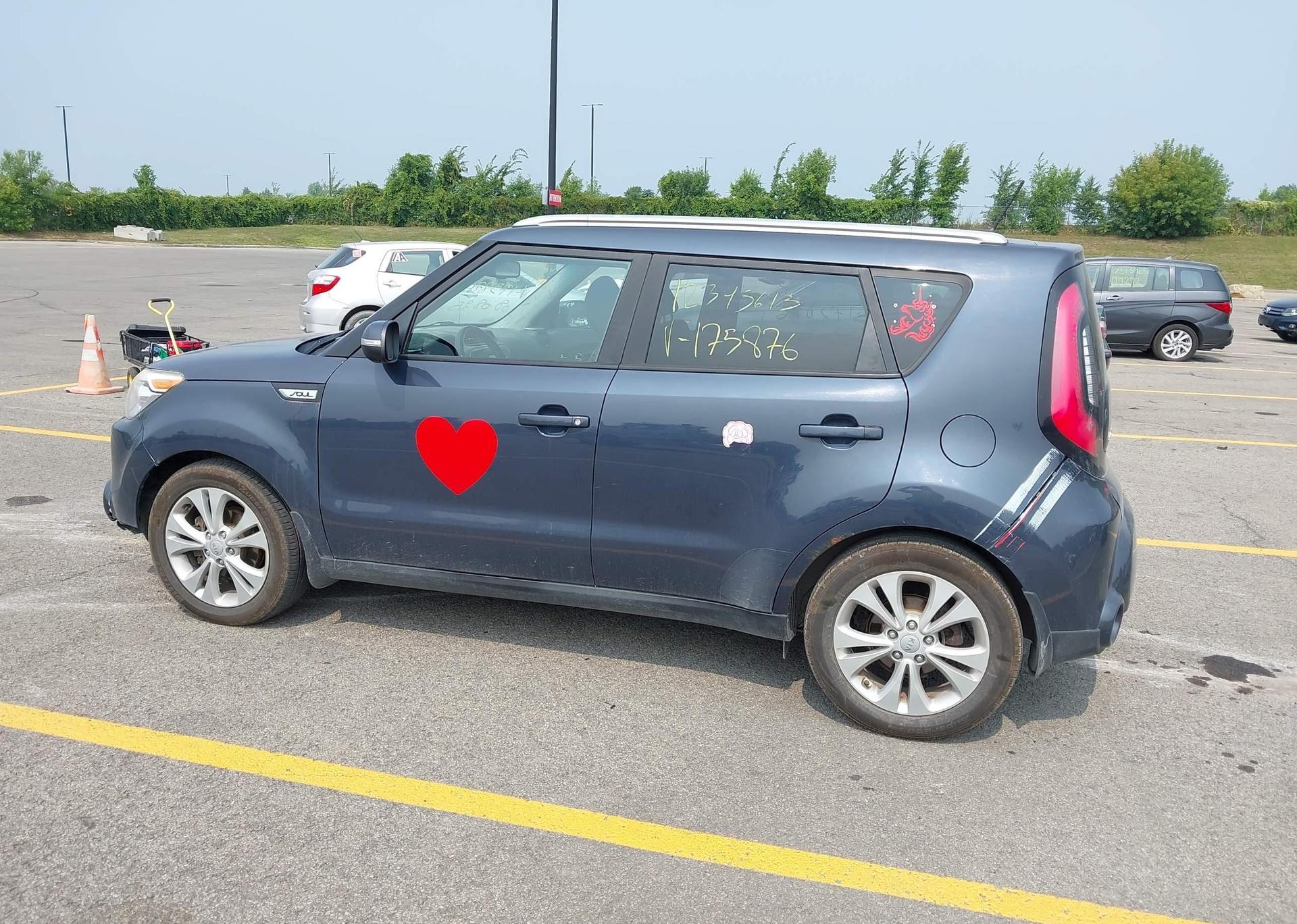 2015 KIA SOUL
